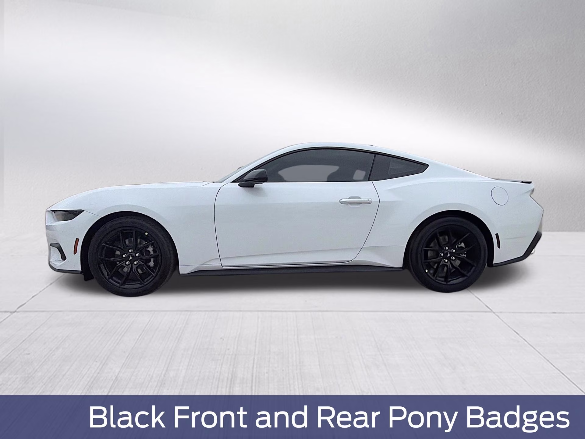 2026 Oxford White Ford Mustang EcoBoost RWD Coupe