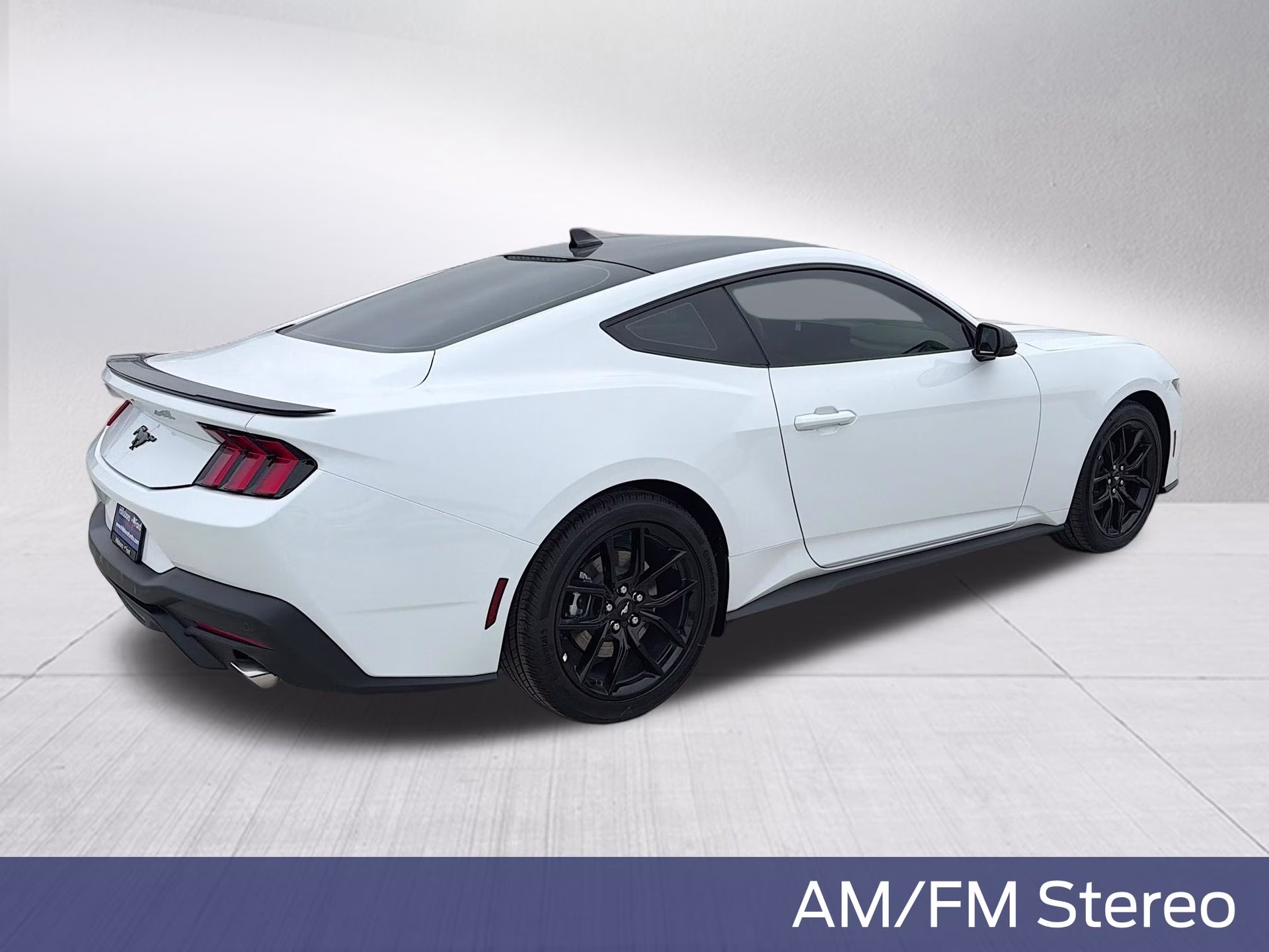 2026 Oxford White Ford Mustang EcoBoost RWD Coupe