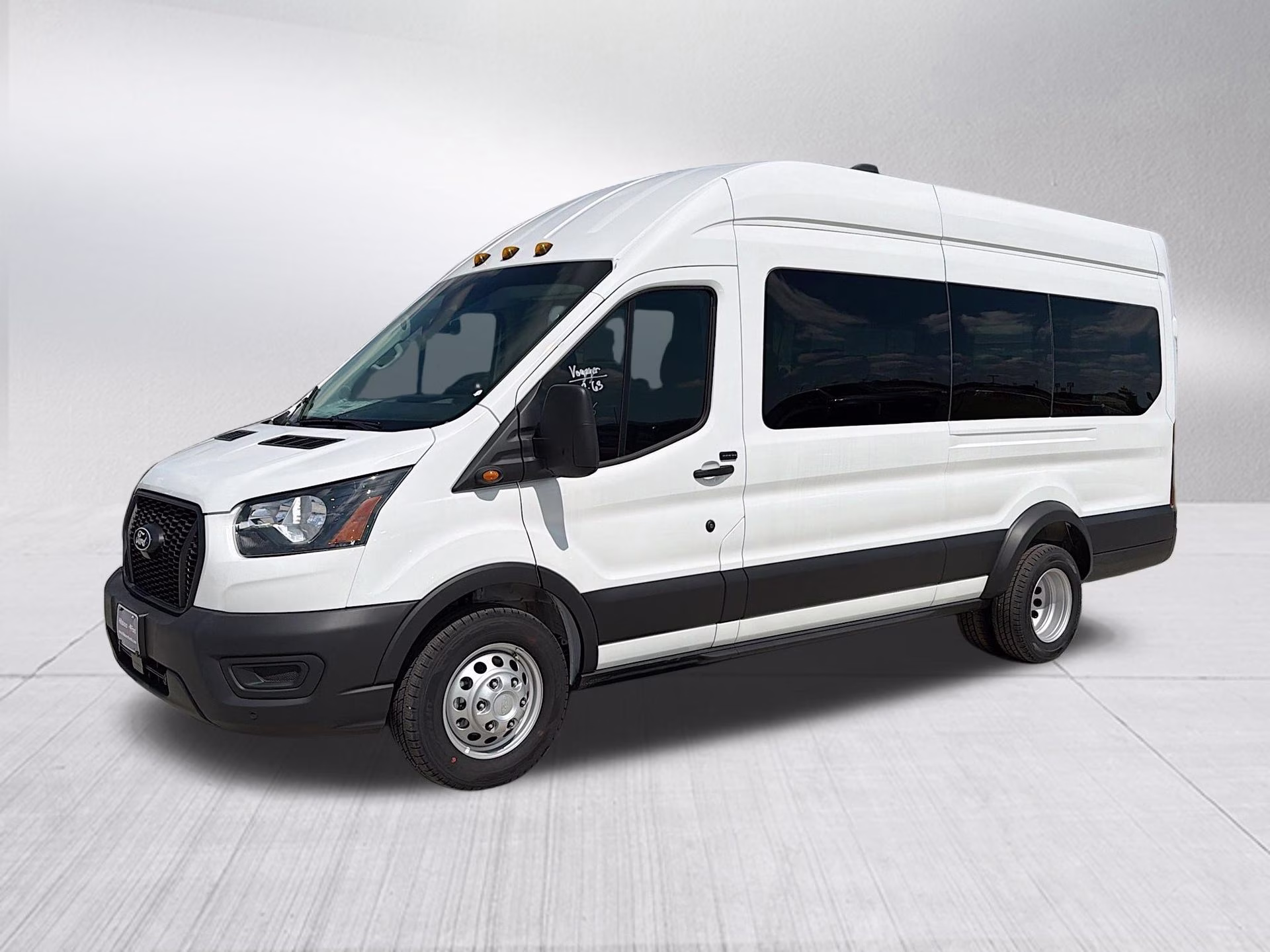 2026 Oxford White Ford Transit-350 XL RWD Crossover