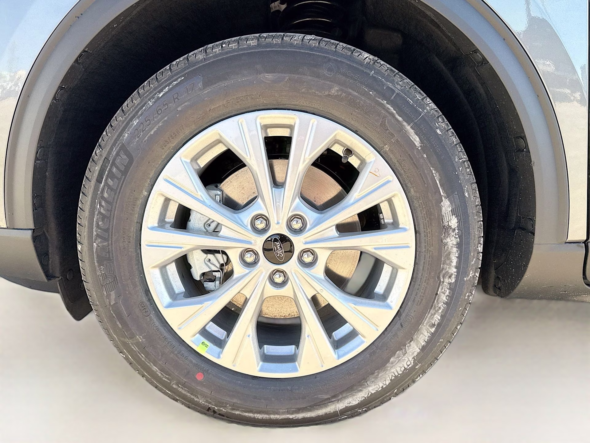 2026 Carbonized Gray Metallic Ford Escape Active FWD SUV