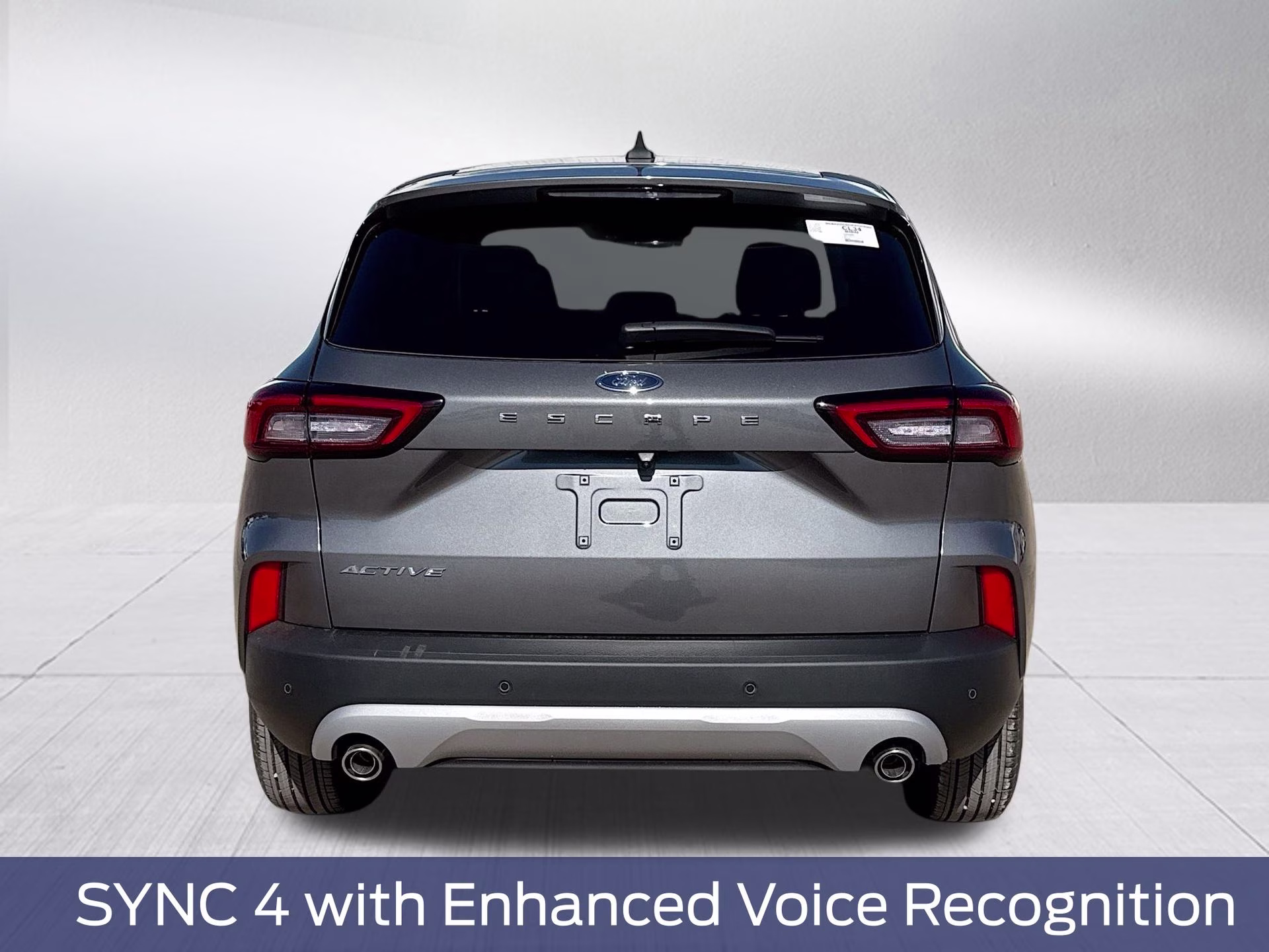 2026 Carbonized Gray Metallic Ford Escape Active FWD SUV