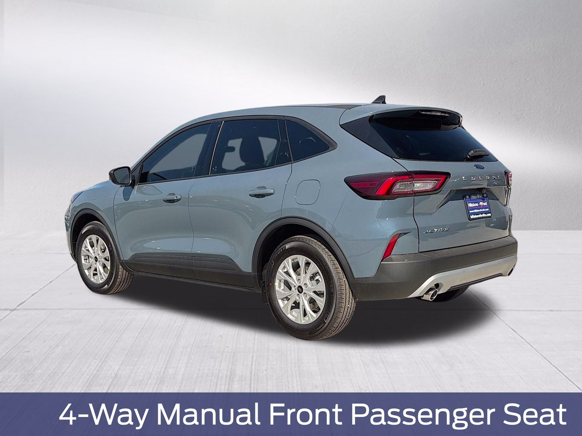 2026 Vapor Blue Metallic Ford Escape Active FWD SUV
