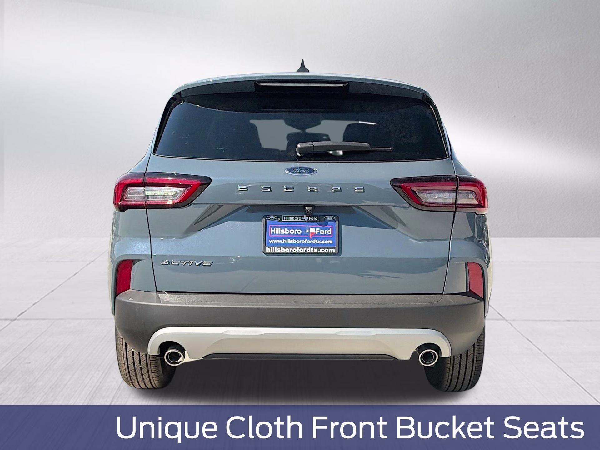2026 Vapor Blue Metallic Ford Escape Active FWD SUV