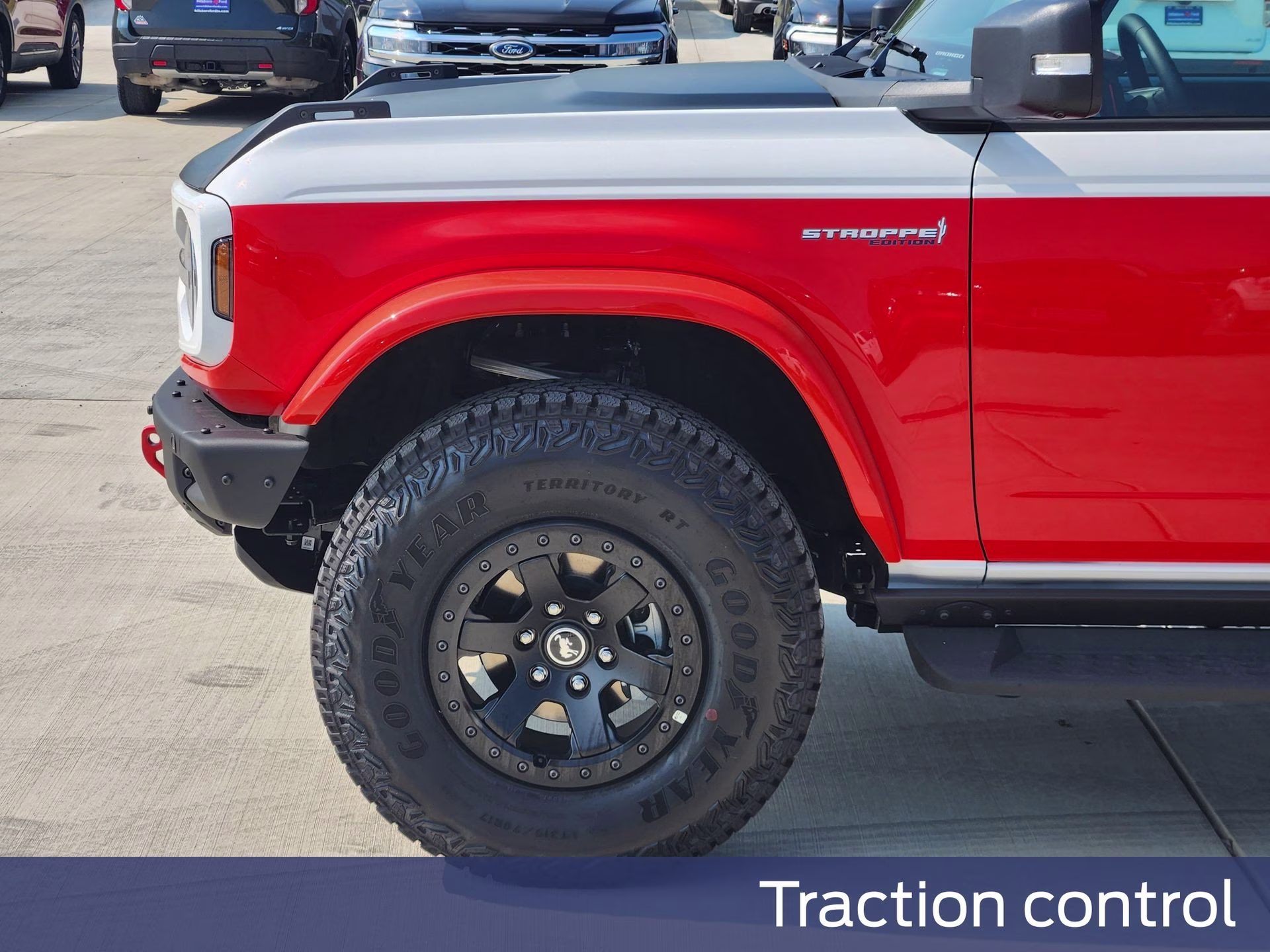 2025 Oxford White Ford Bronco Stroppe Edition 4X4 SUV