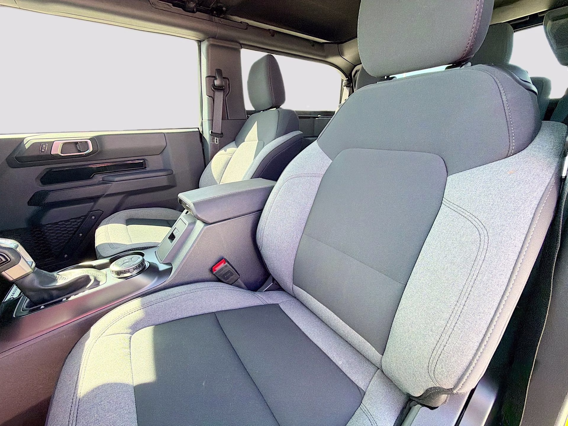 2025 Shadow Black Ford Bronco Base 4X4 SUV