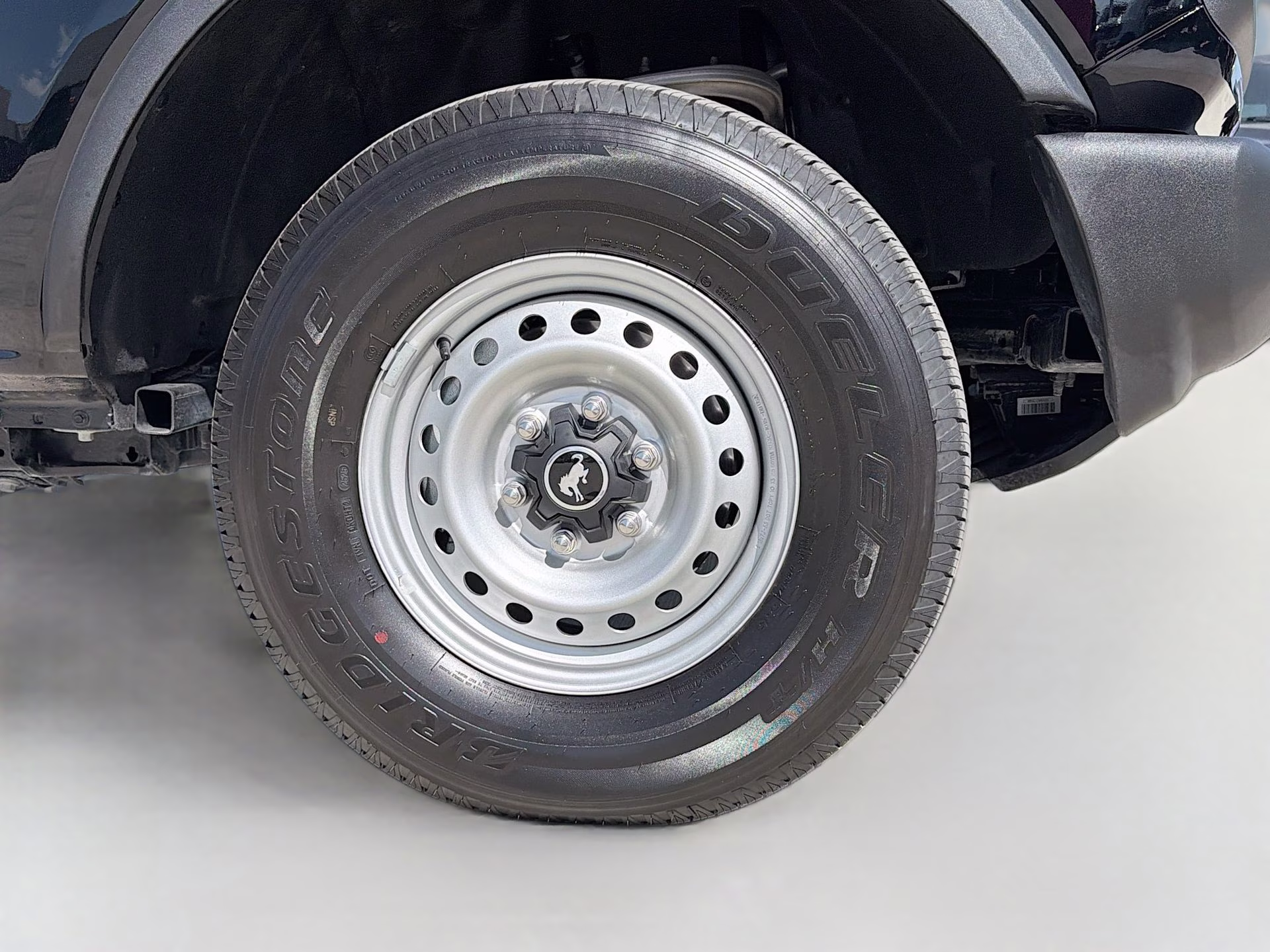 2025 Shadow Black Ford Bronco Base 4X4 SUV