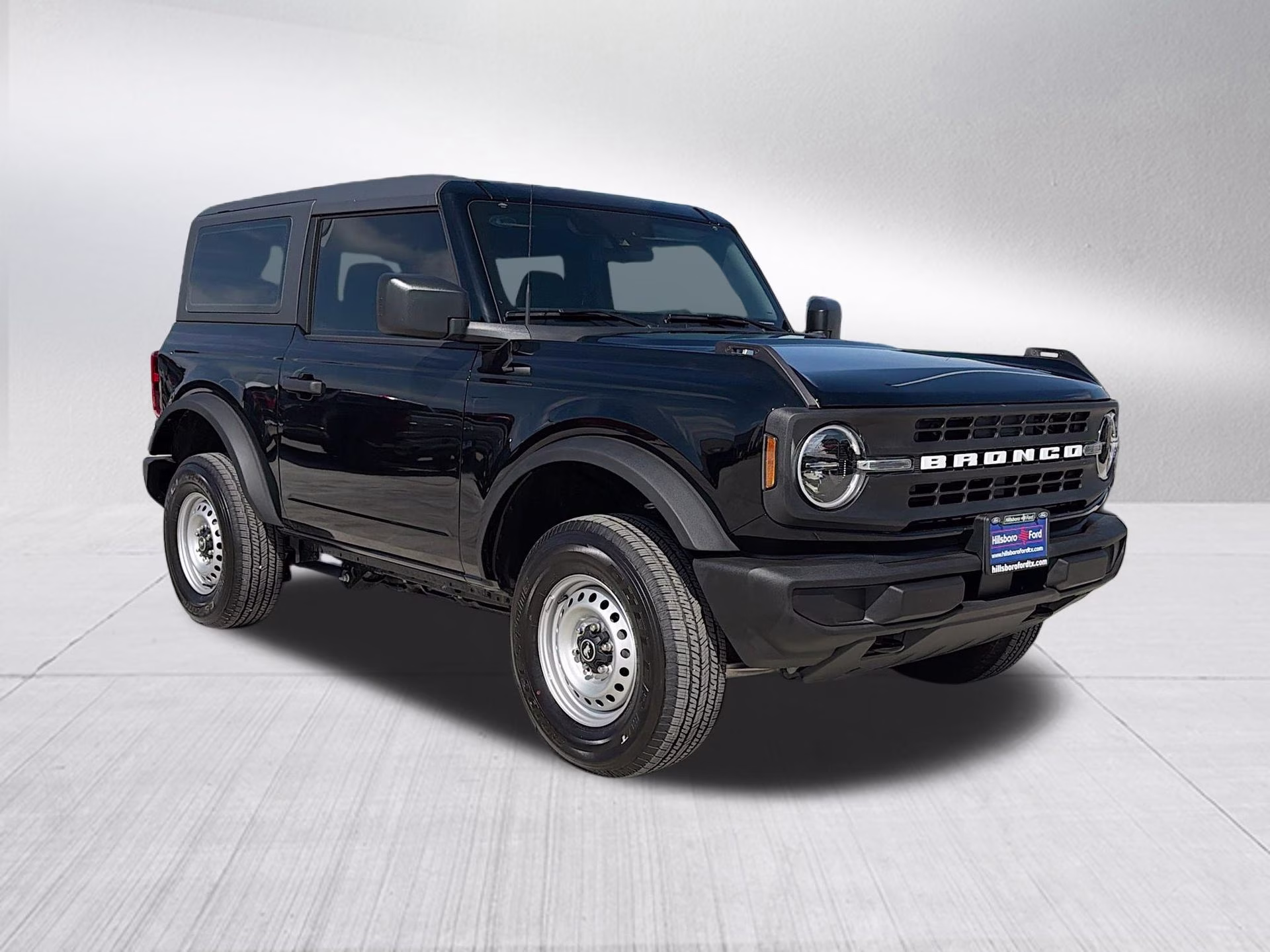 2025 Shadow Black Ford Bronco Base 4X4 SUV