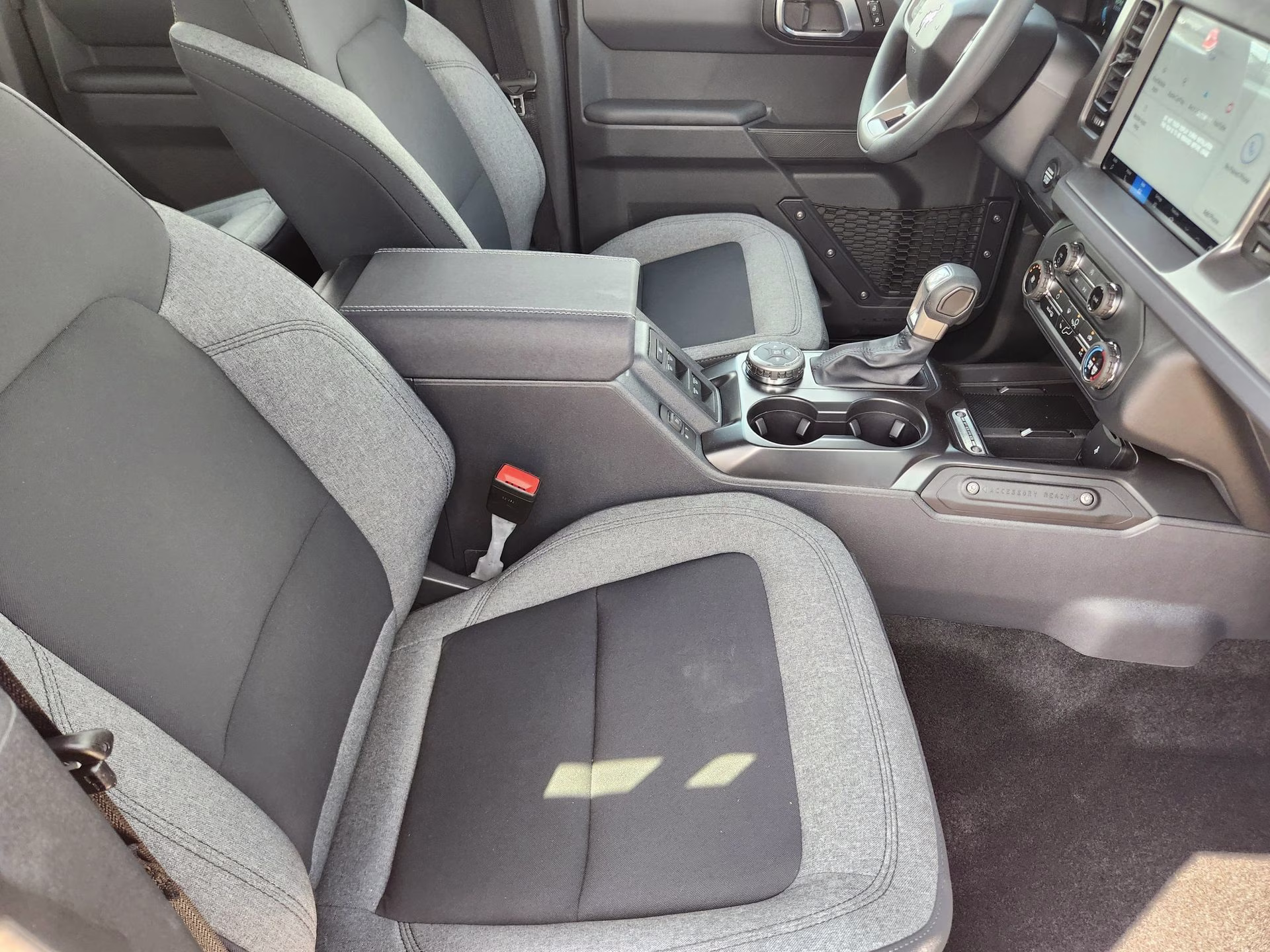 2025 Shadow Black Ford Bronco Base 4X4 SUV