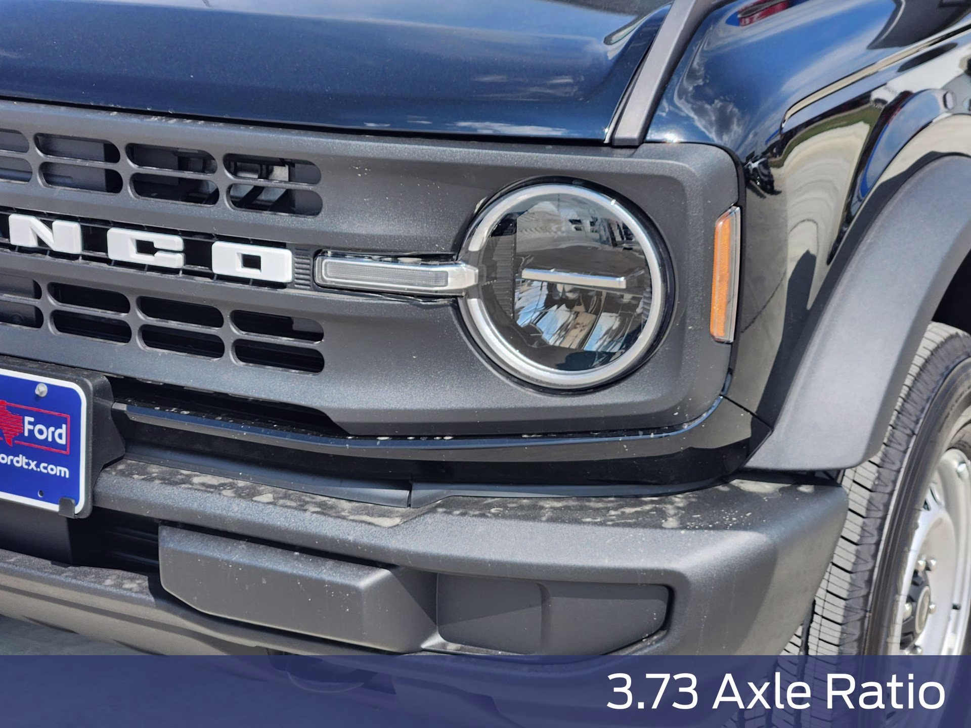 2025 Shadow Black Ford Bronco Base 4X4 SUV