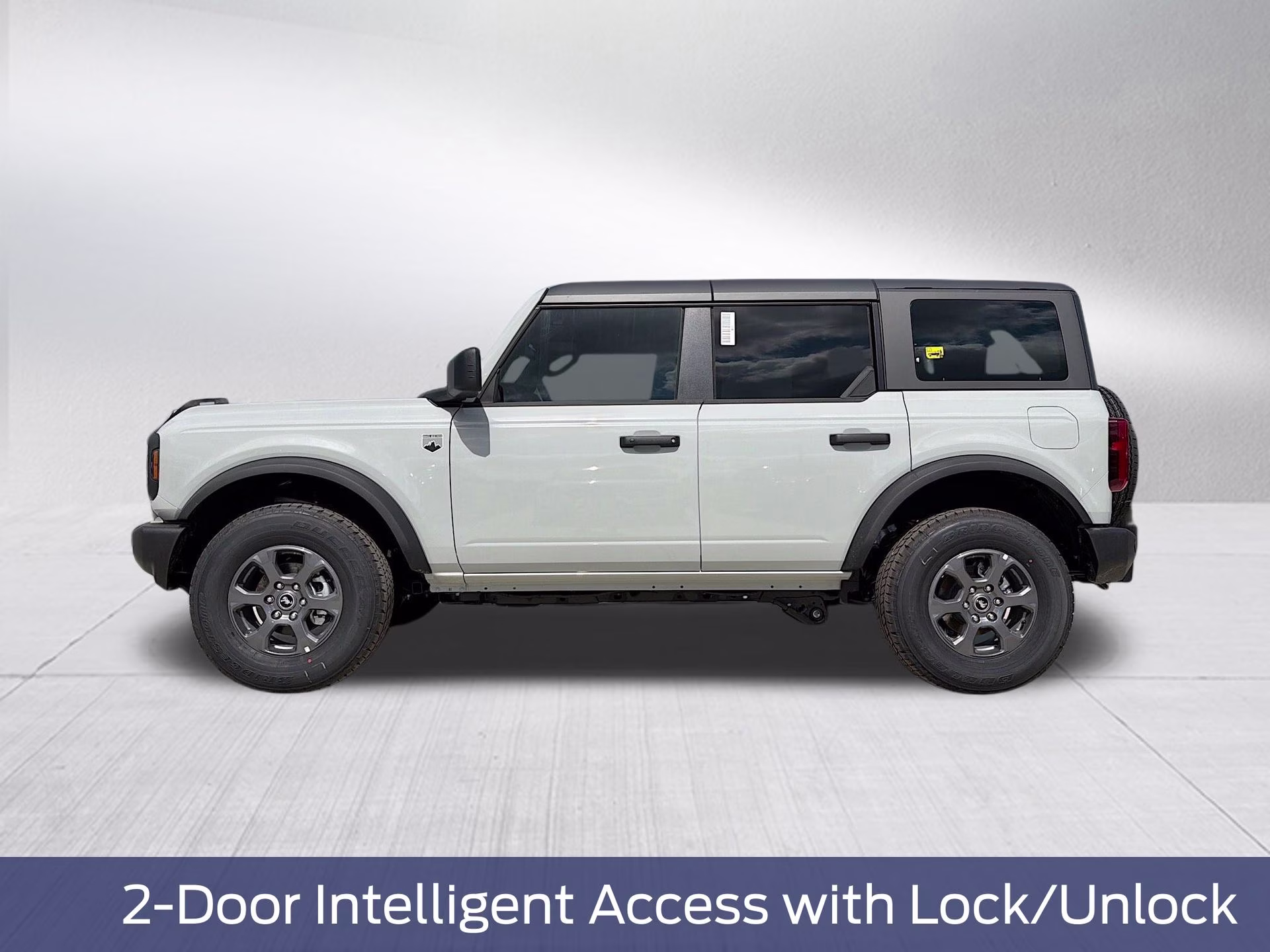 2026 Avalanche Gray Ford Bronco Big Bend 4X4 SUV