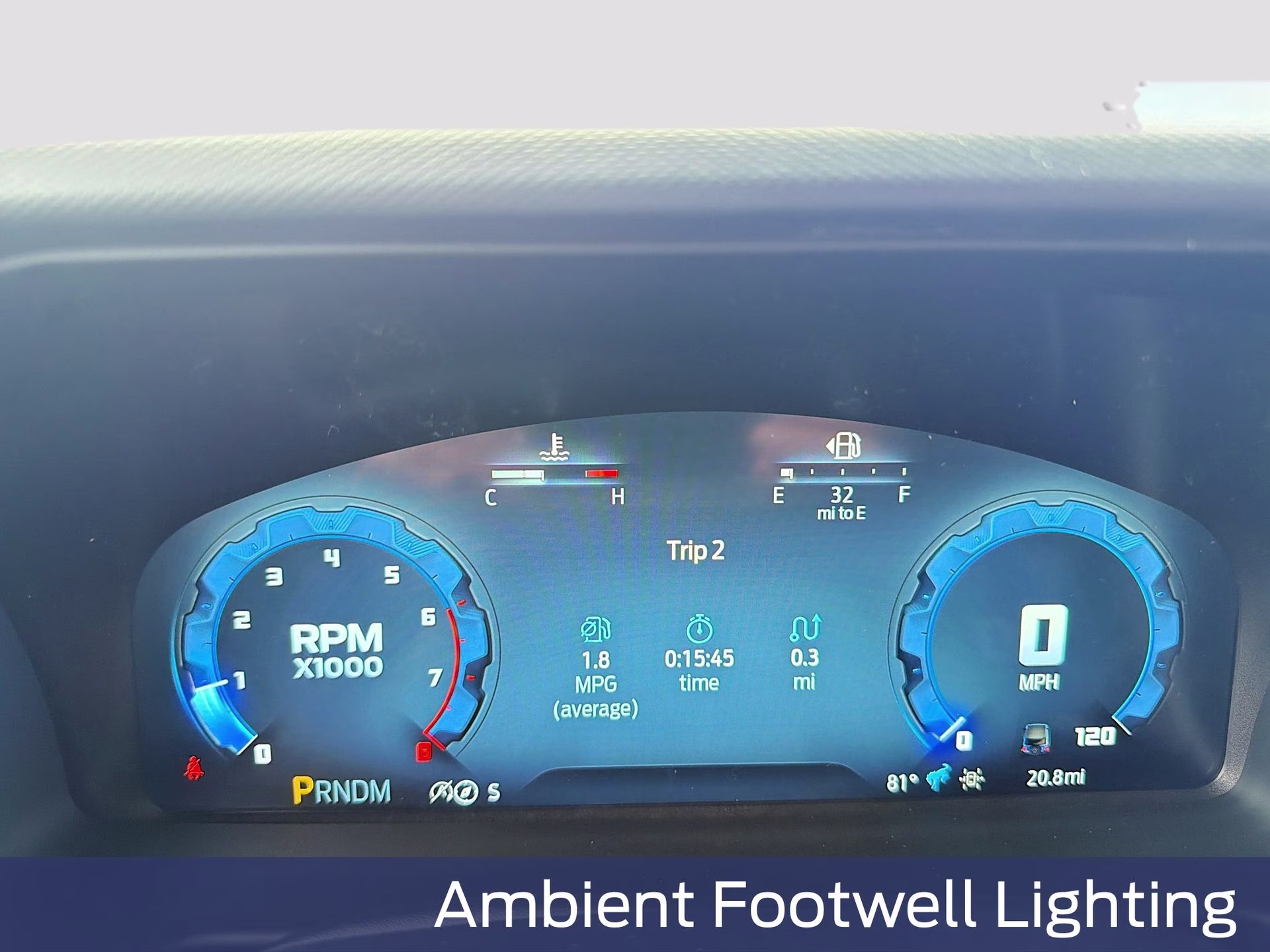 2026 Avalanche Gray Ford Bronco Big Bend 4X4 SUV