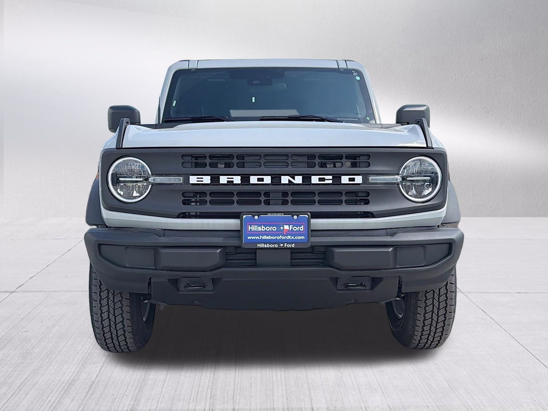 2026 Avalanche Gray Ford Bronco Big Bend 4X4 SUV