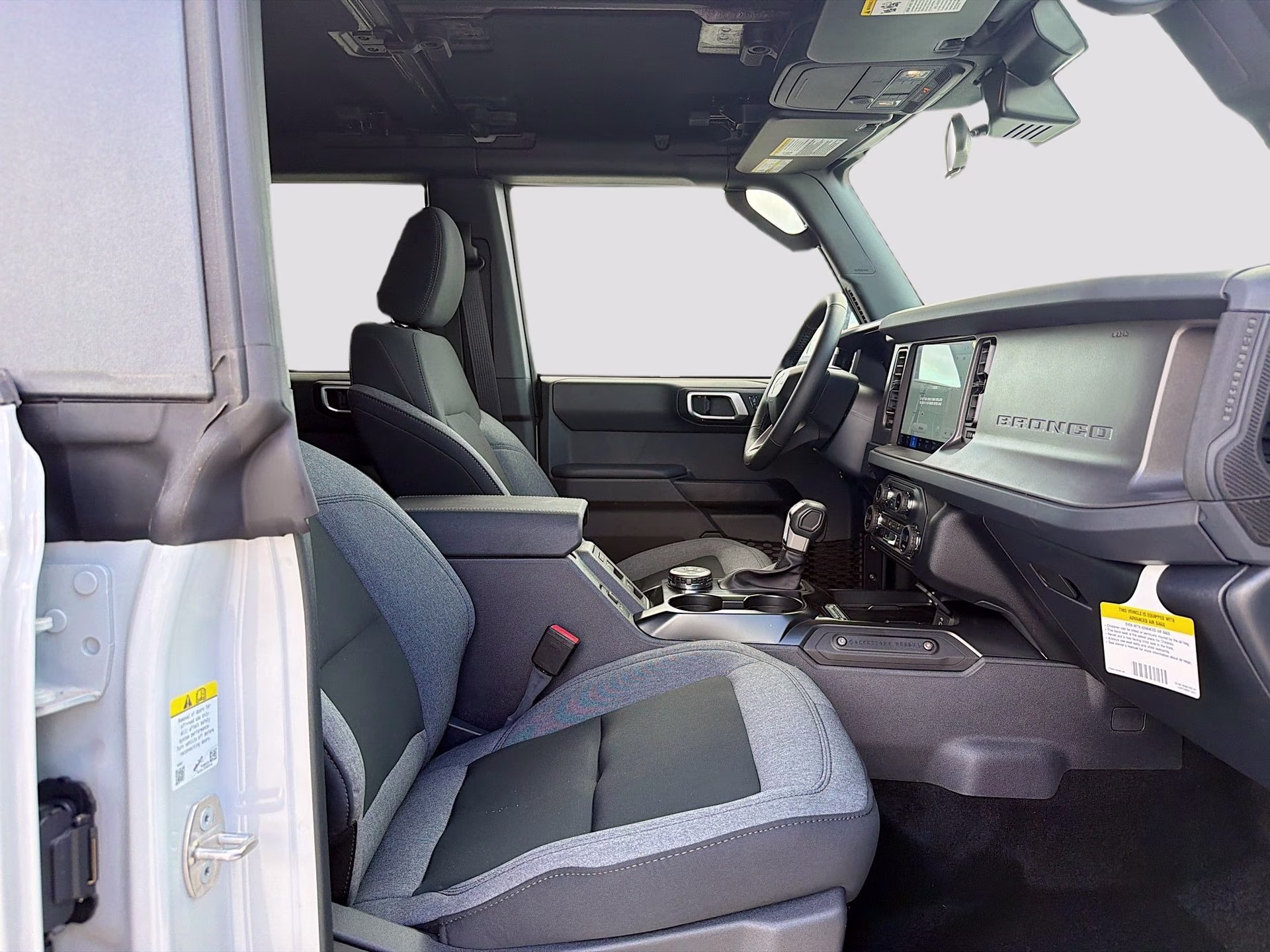 2026 Avalanche Gray Ford Bronco Big Bend 4X4 SUV