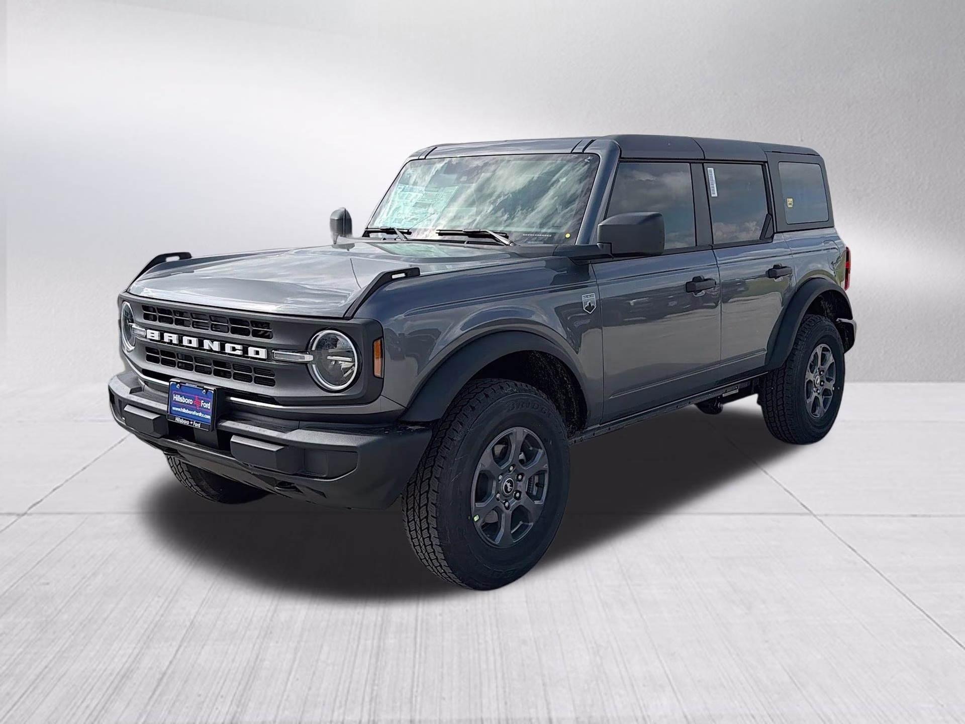 2026 Carbonized Gray Metallic Ford Bronco Big Bend 4X4 SUV