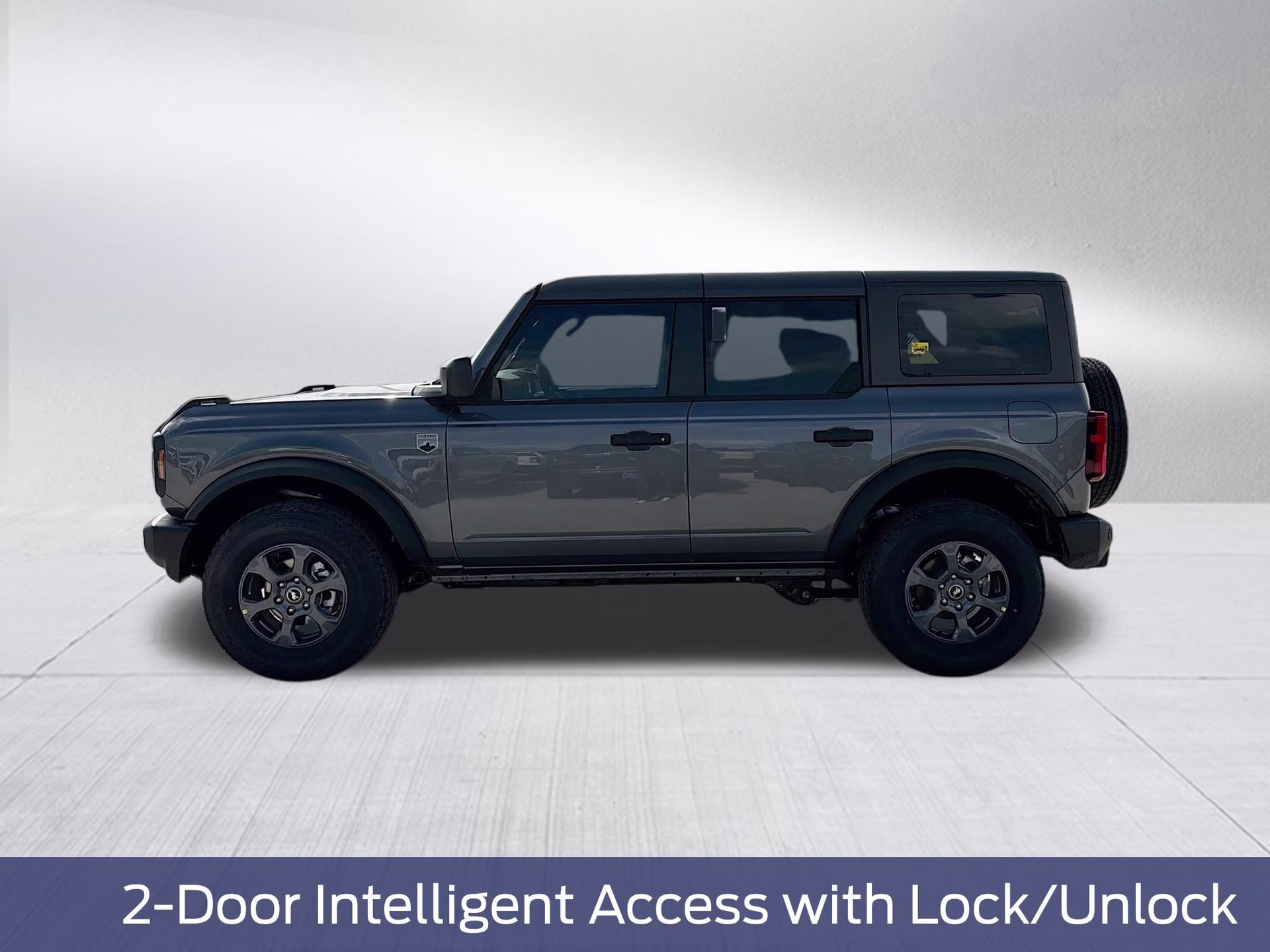 2026 Carbonized Gray Metallic Ford Bronco Big Bend 4X4 SUV