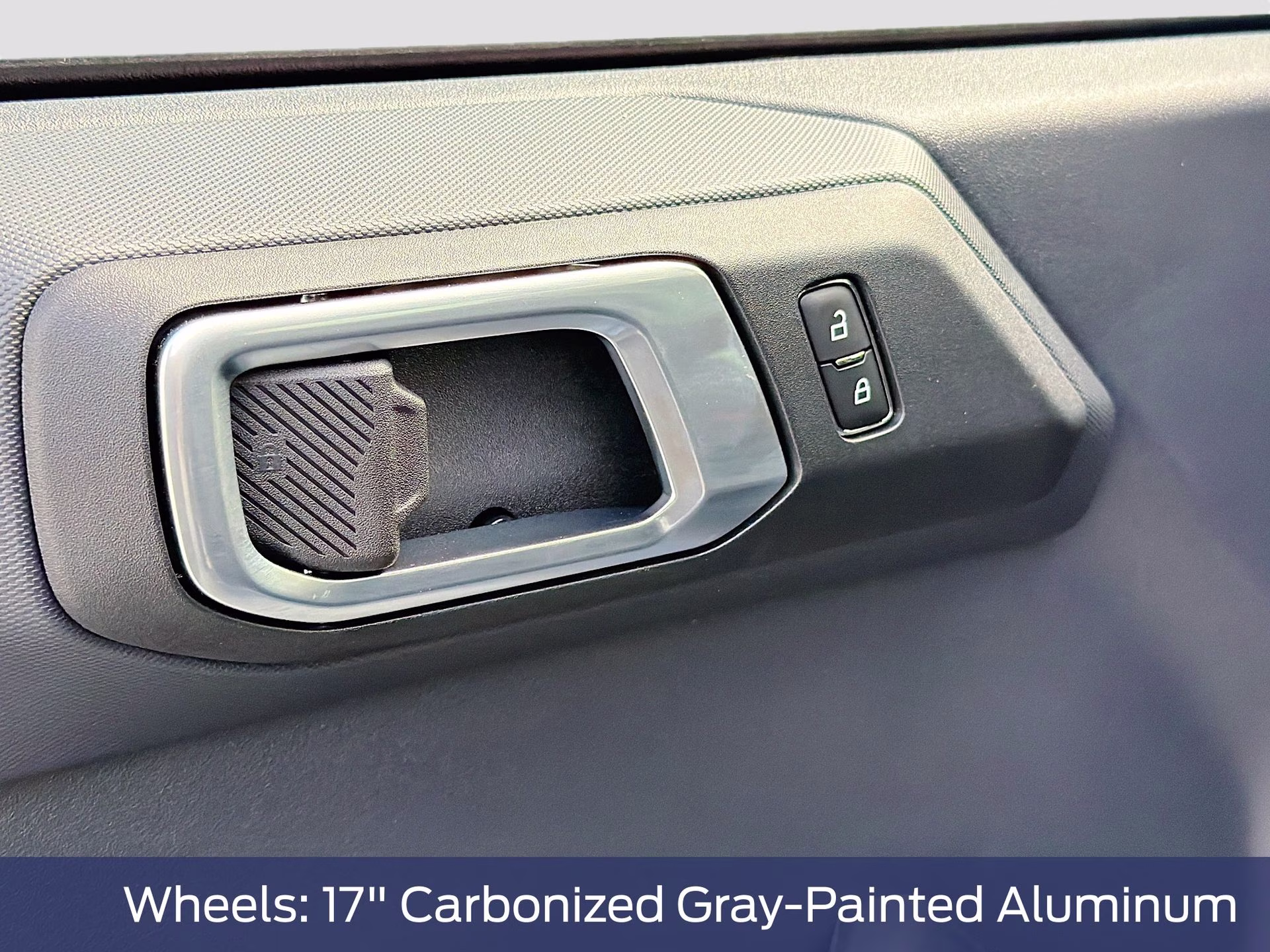 2026 Carbonized Gray Metallic Ford Bronco Big Bend 4X4 SUV