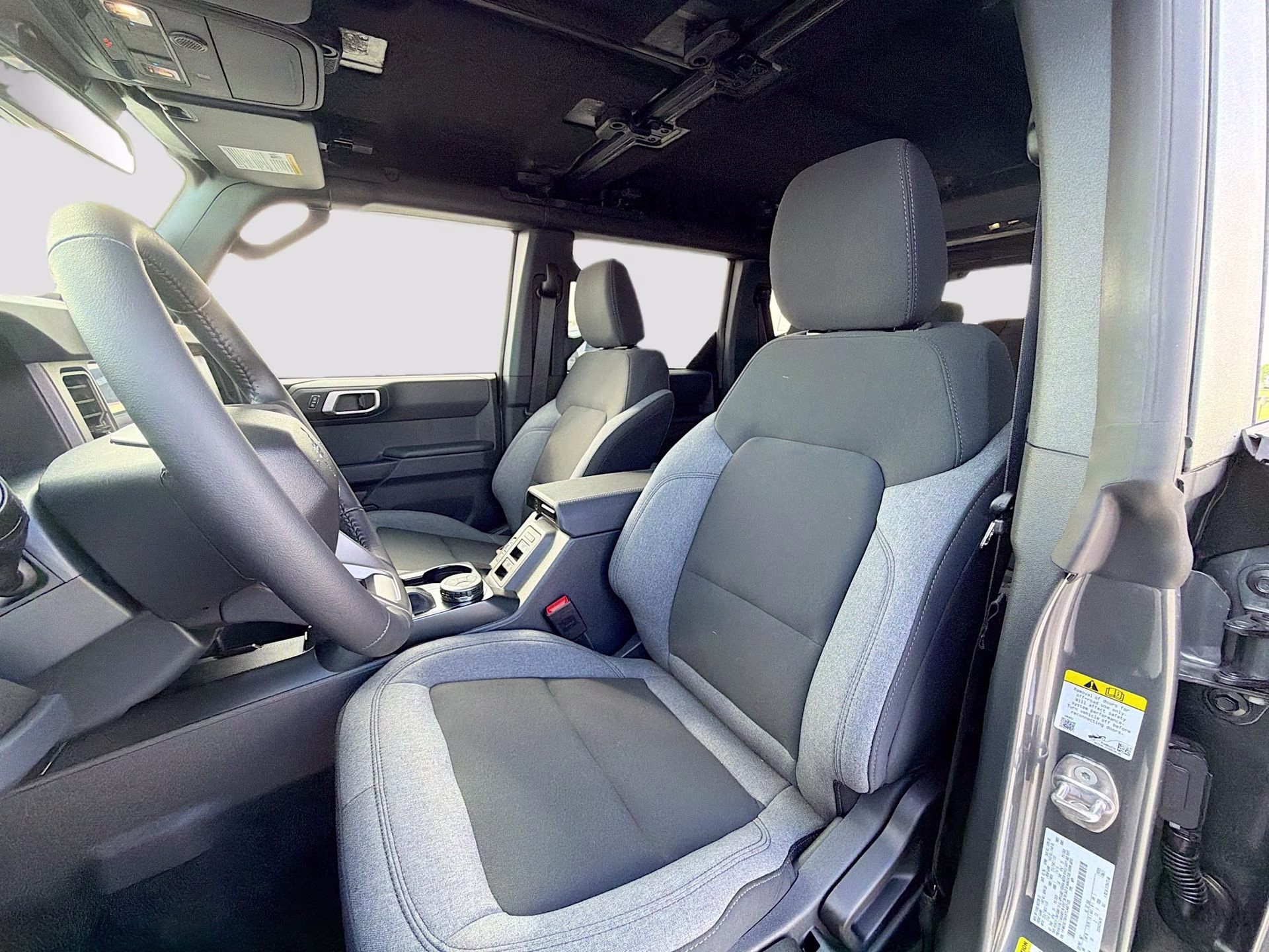 2026 Carbonized Gray Metallic Ford Bronco Big Bend 4X4 SUV