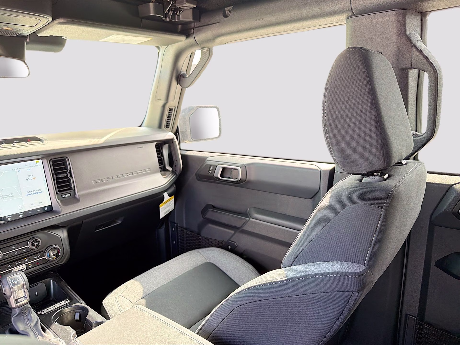 2026 Carbonized Gray Metallic Ford Bronco Big Bend 4X4 SUV