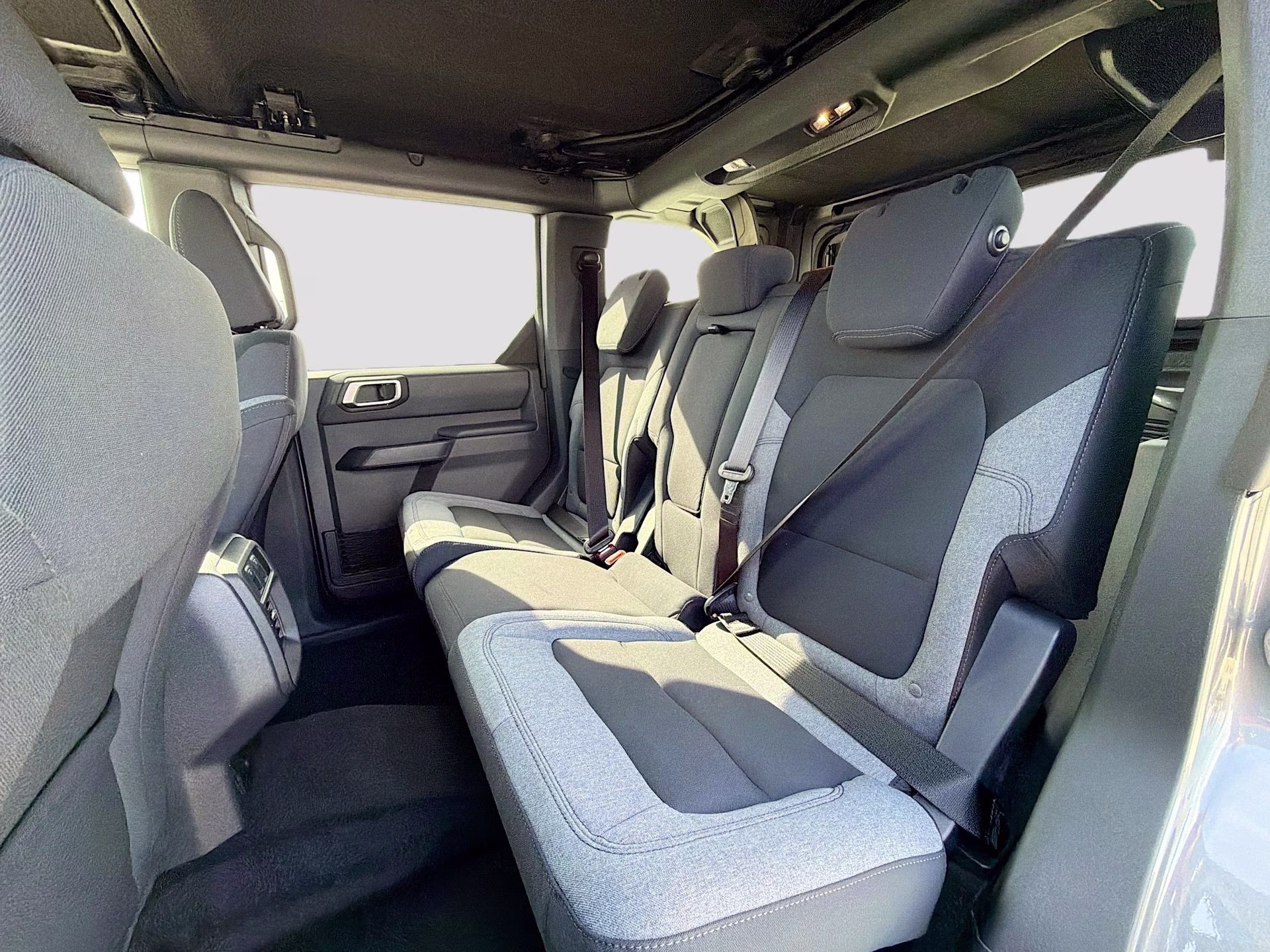 2026 Carbonized Gray Metallic Ford Bronco Big Bend 4X4 SUV