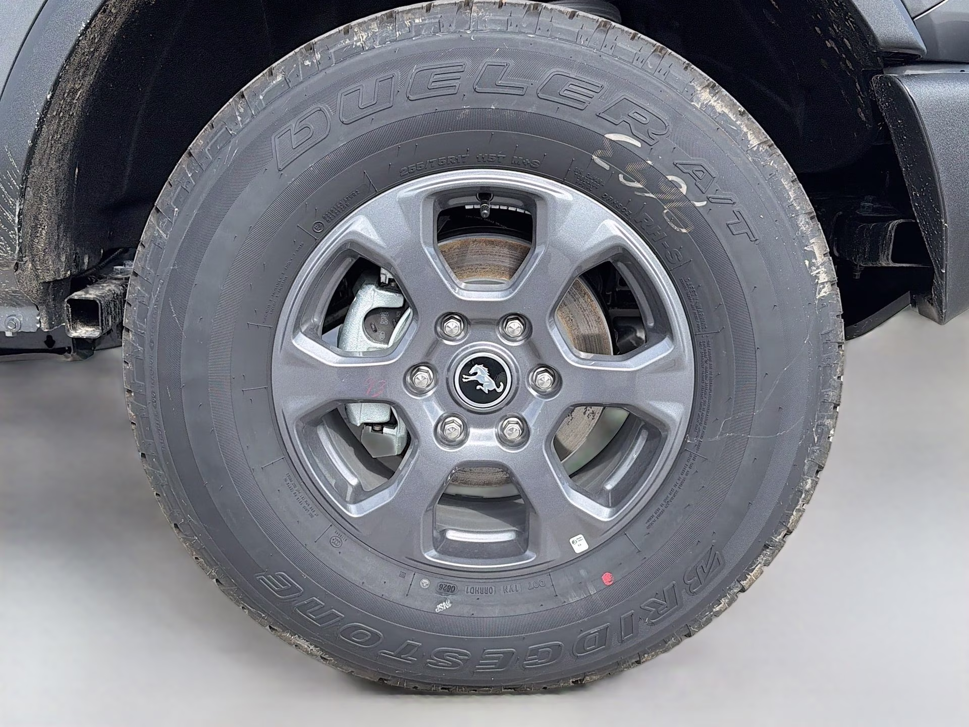 2026 Carbonized Gray Metallic Ford Bronco Big Bend 4X4 SUV