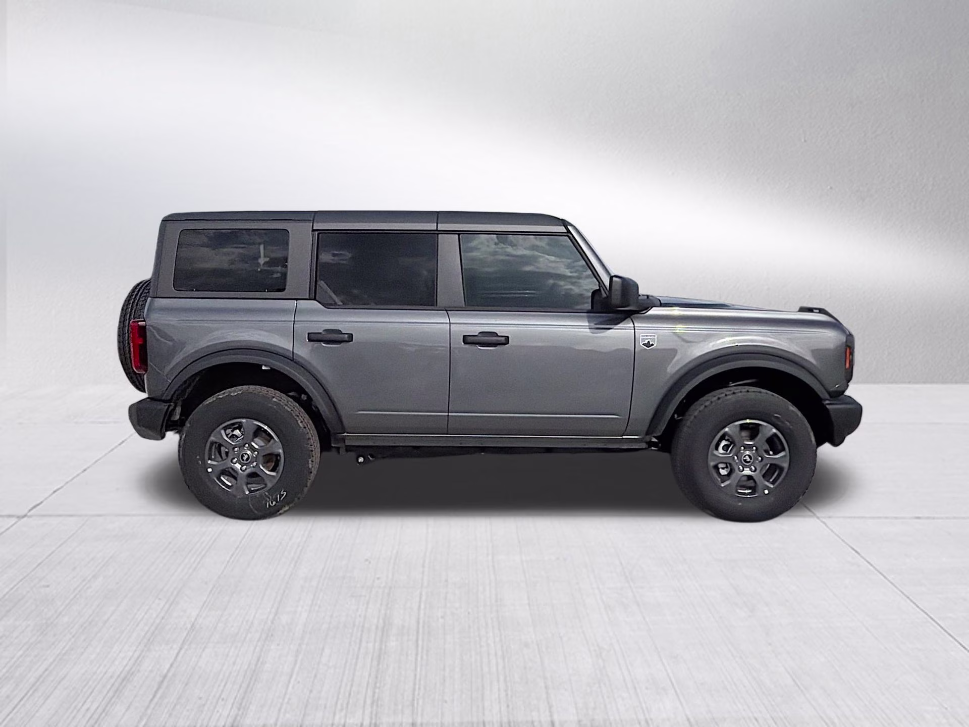 2026 Carbonized Gray Metallic Ford Bronco Big Bend 4X4 SUV