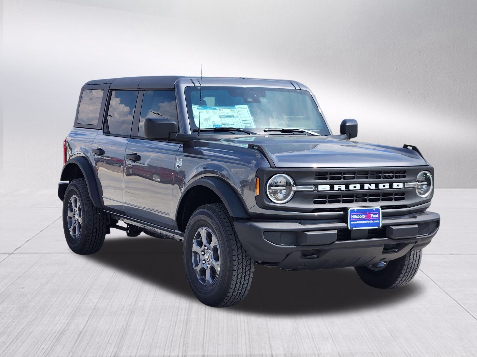 2025 Carbonized Gray Metallic Ford Bronco Big Bend 4X4 SUV