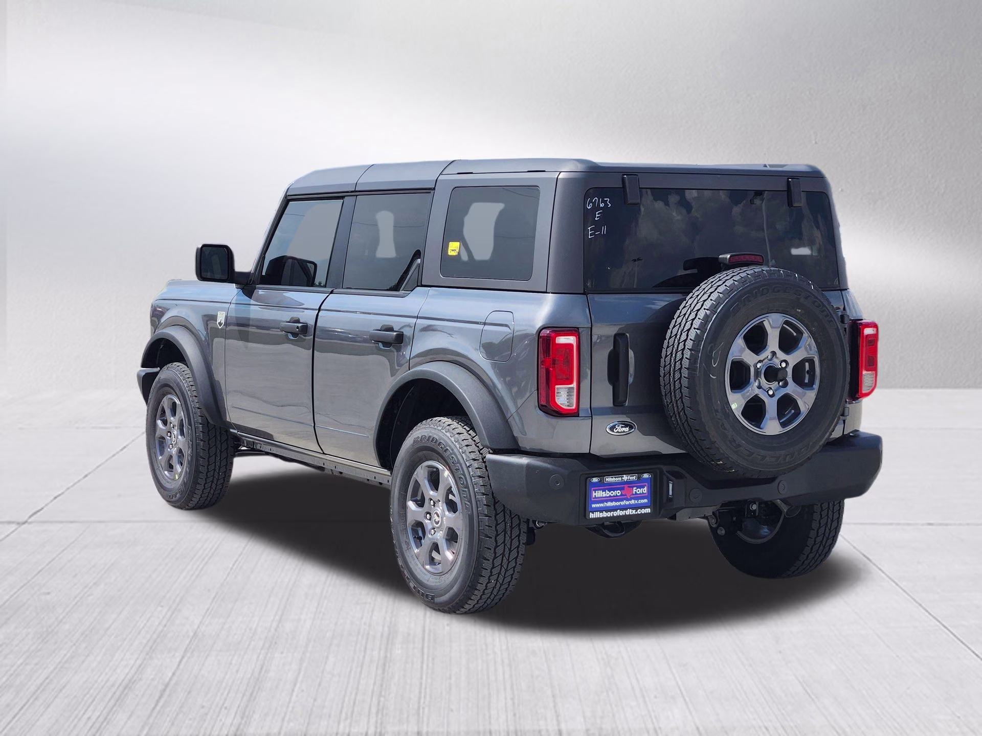 2025 Carbonized Gray Metallic Ford Bronco Big Bend 4X4 SUV