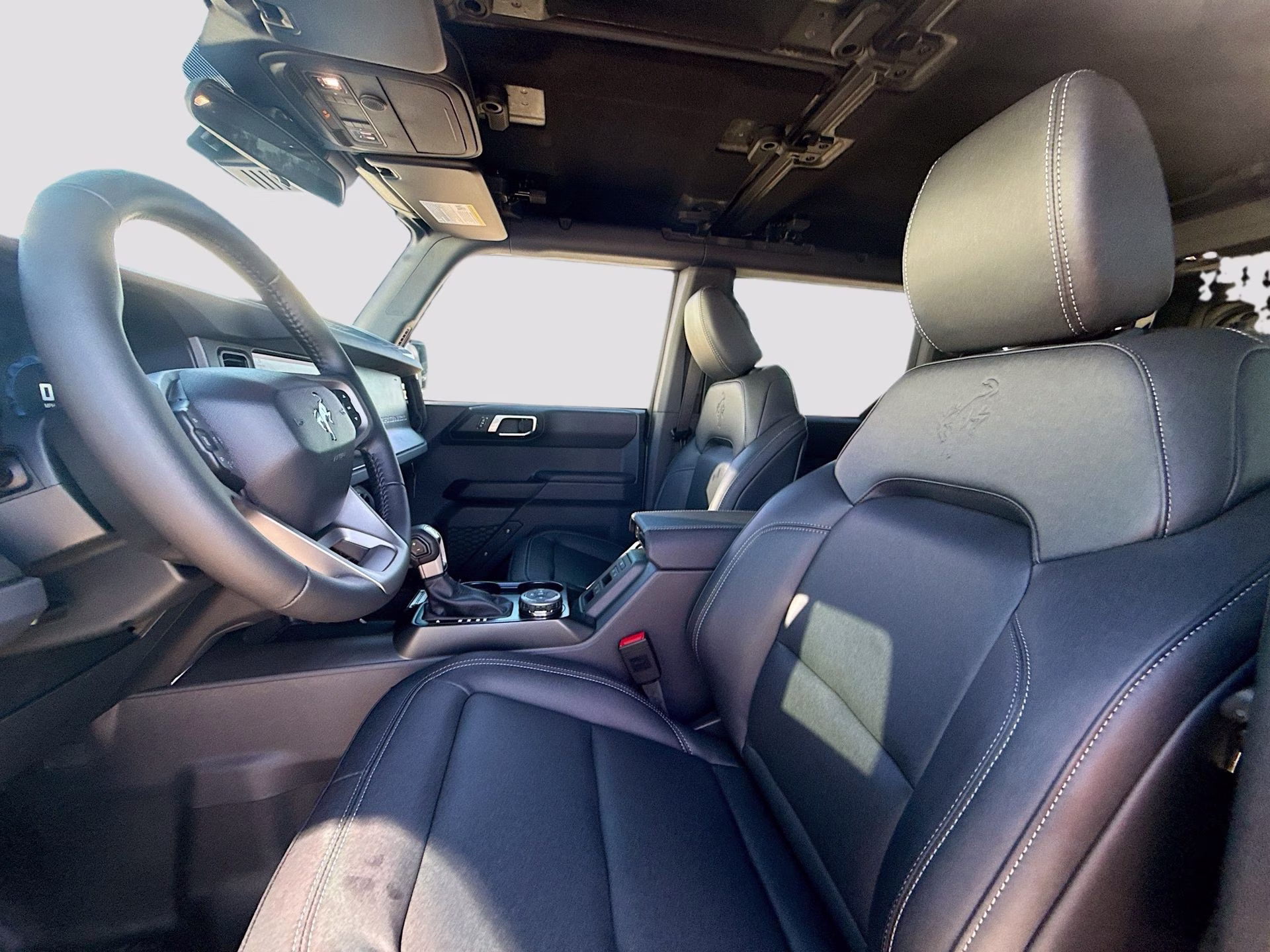 2025 Carbonized Gray Metallic Ford Bronco Big Bend 4X4 SUV