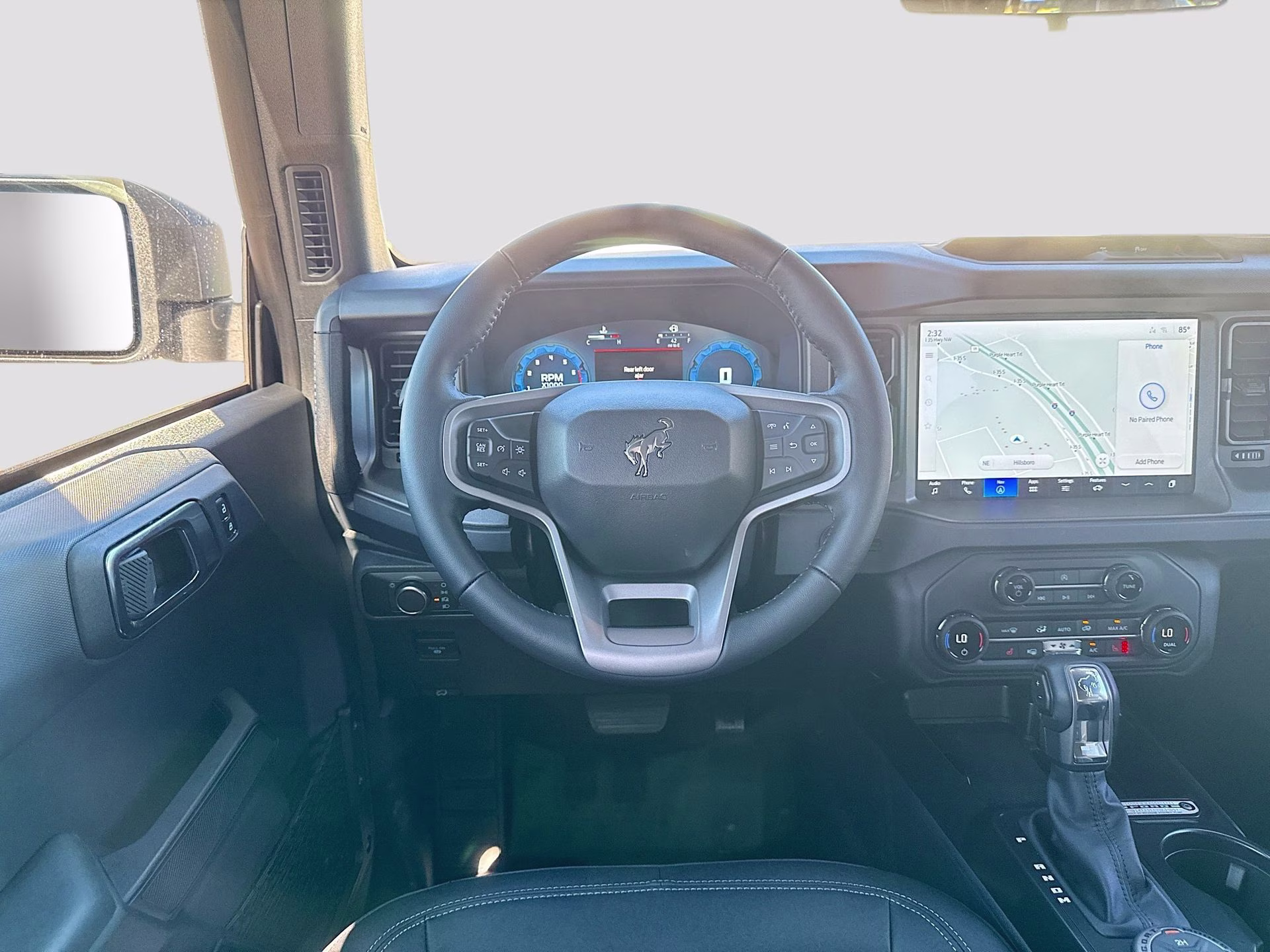 2025 Carbonized Gray Metallic Ford Bronco Big Bend 4X4 SUV