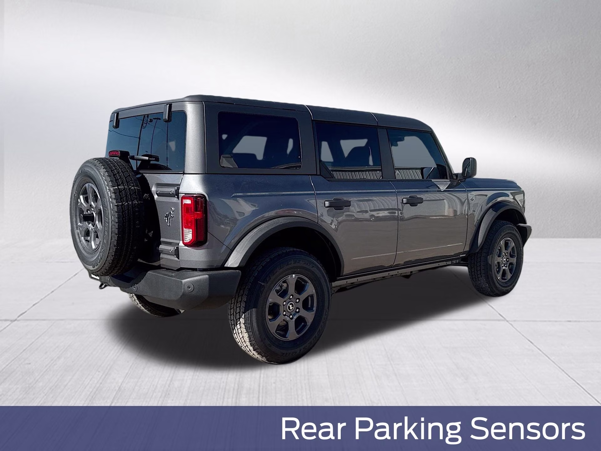 2025 Carbonized Gray Metallic Ford Bronco Big Bend 4X4 SUV