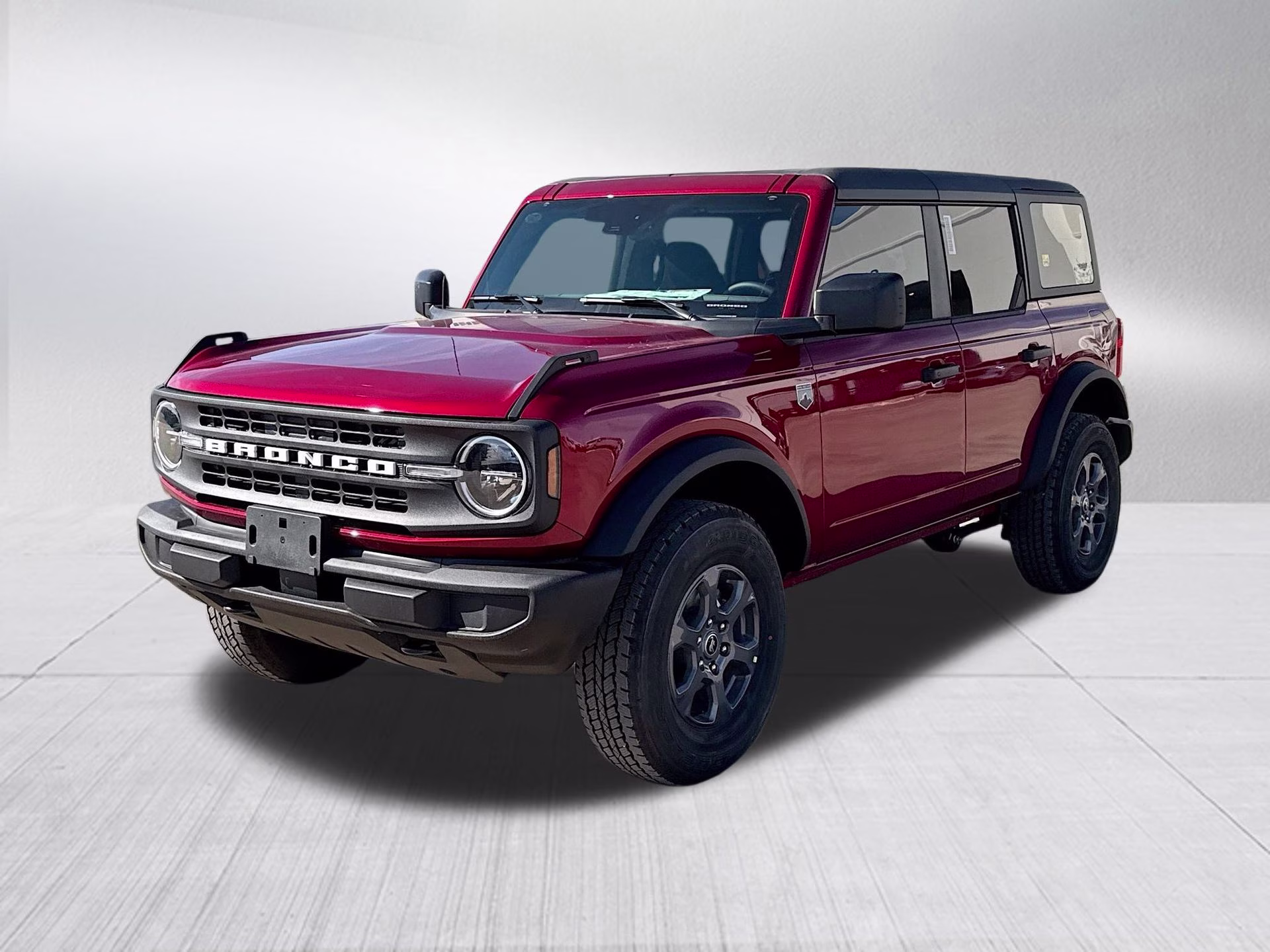 2025 Ruby Red Metallic Tinted Clearcoat Ford Bronco Big Bend 4X4 SUV
