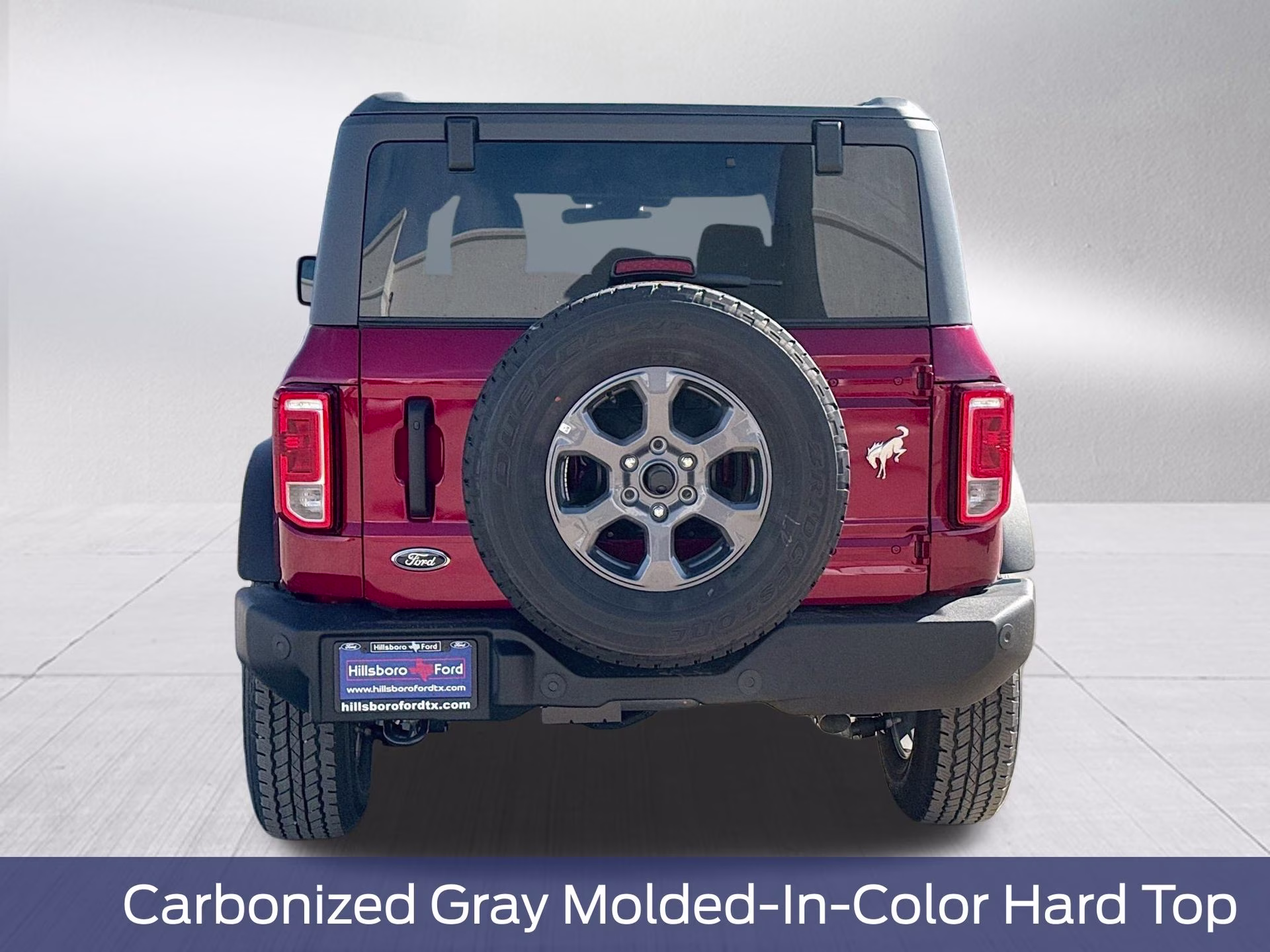 2025 Ruby Red Metallic Tinted Clearcoat Ford Bronco Big Bend 4X4 SUV
