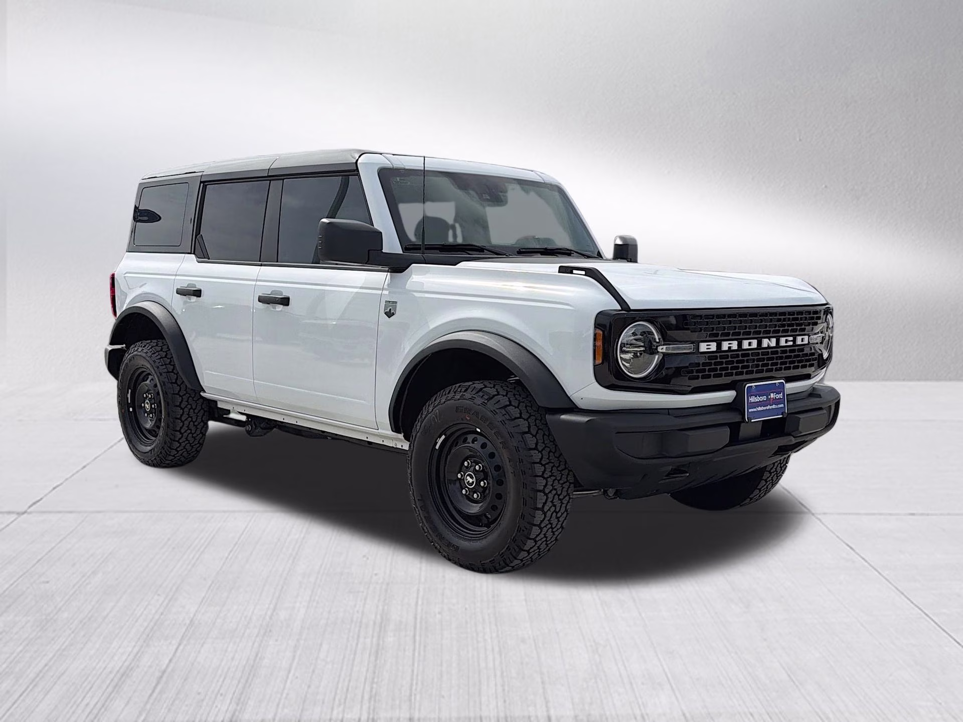2026 Oxford White Ford Bronco Big Bend 4X4 SUV