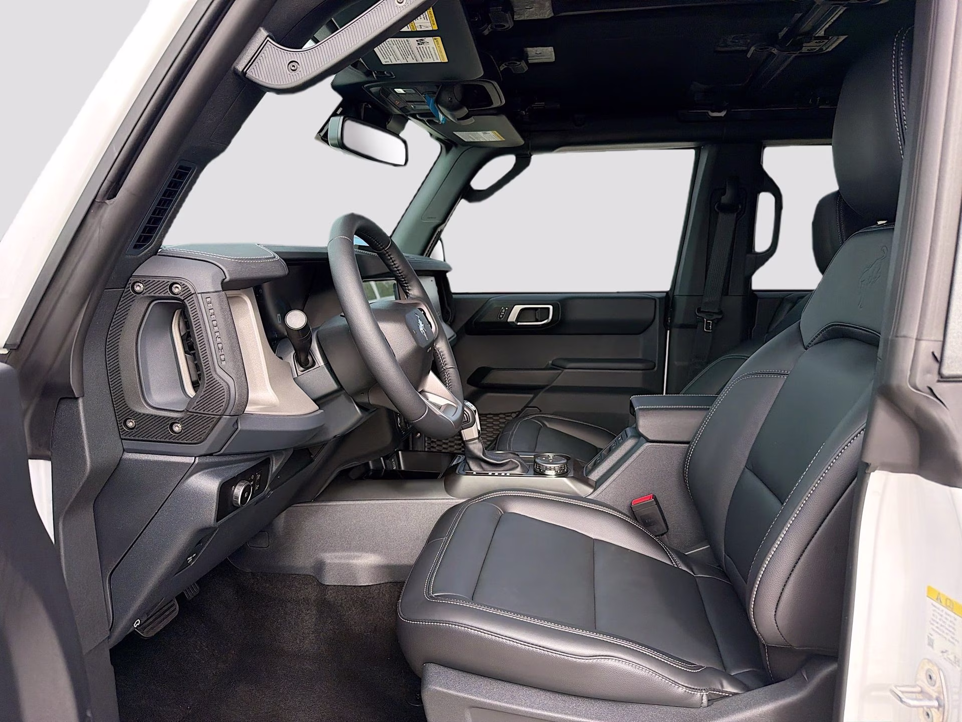 2026 Oxford White Ford Bronco Outer Banks 4X4 SUV