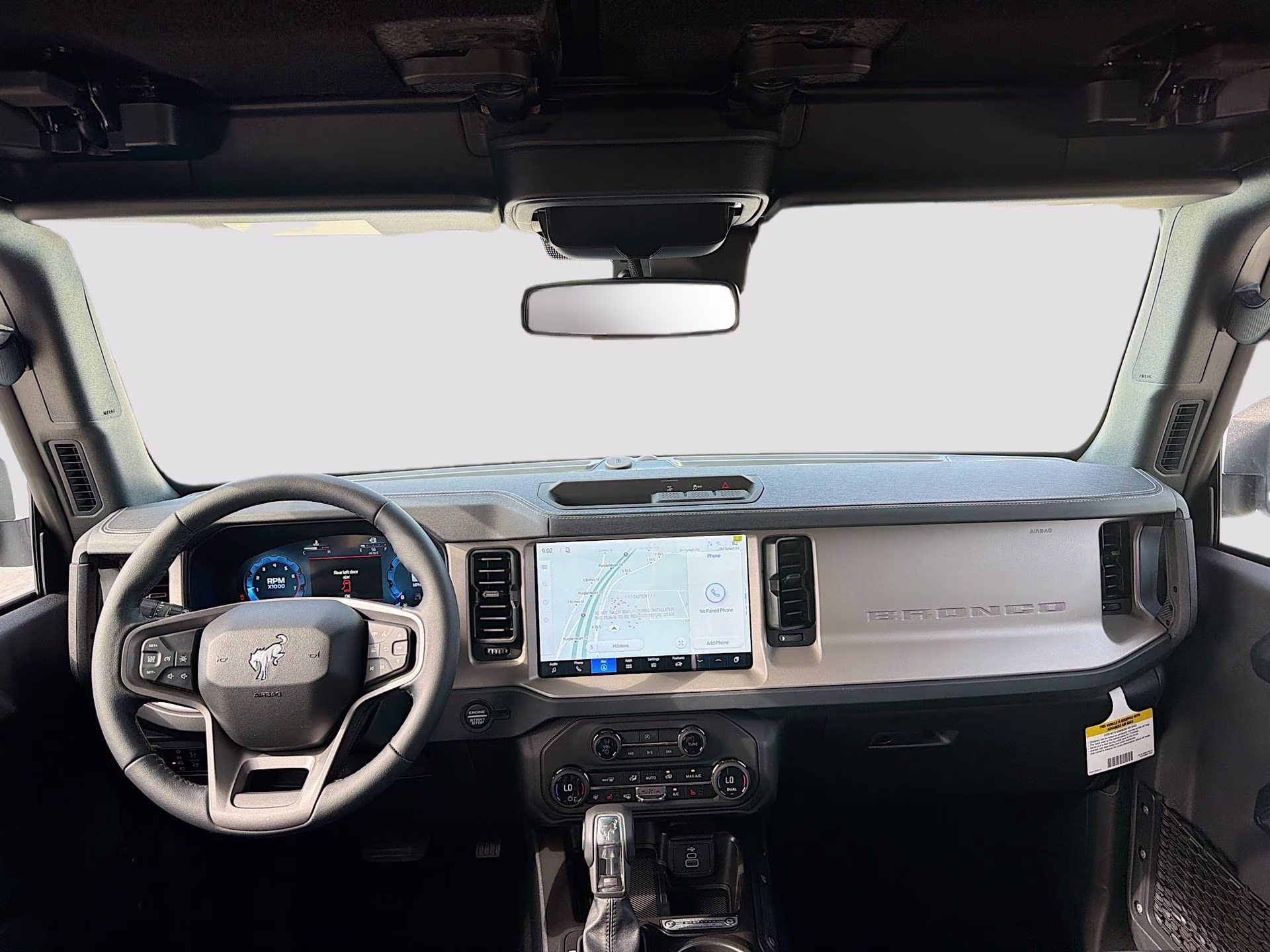 2026 Oxford White Ford Bronco Outer Banks 4X4 SUV