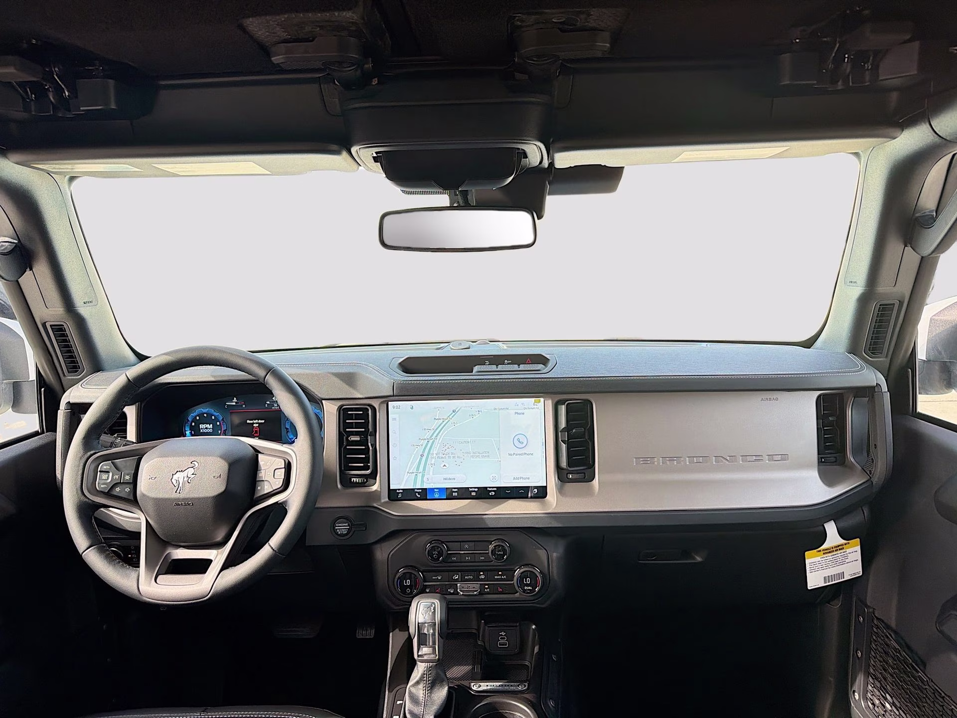 2026 Oxford White Ford Bronco Outer Banks 4X4 SUV