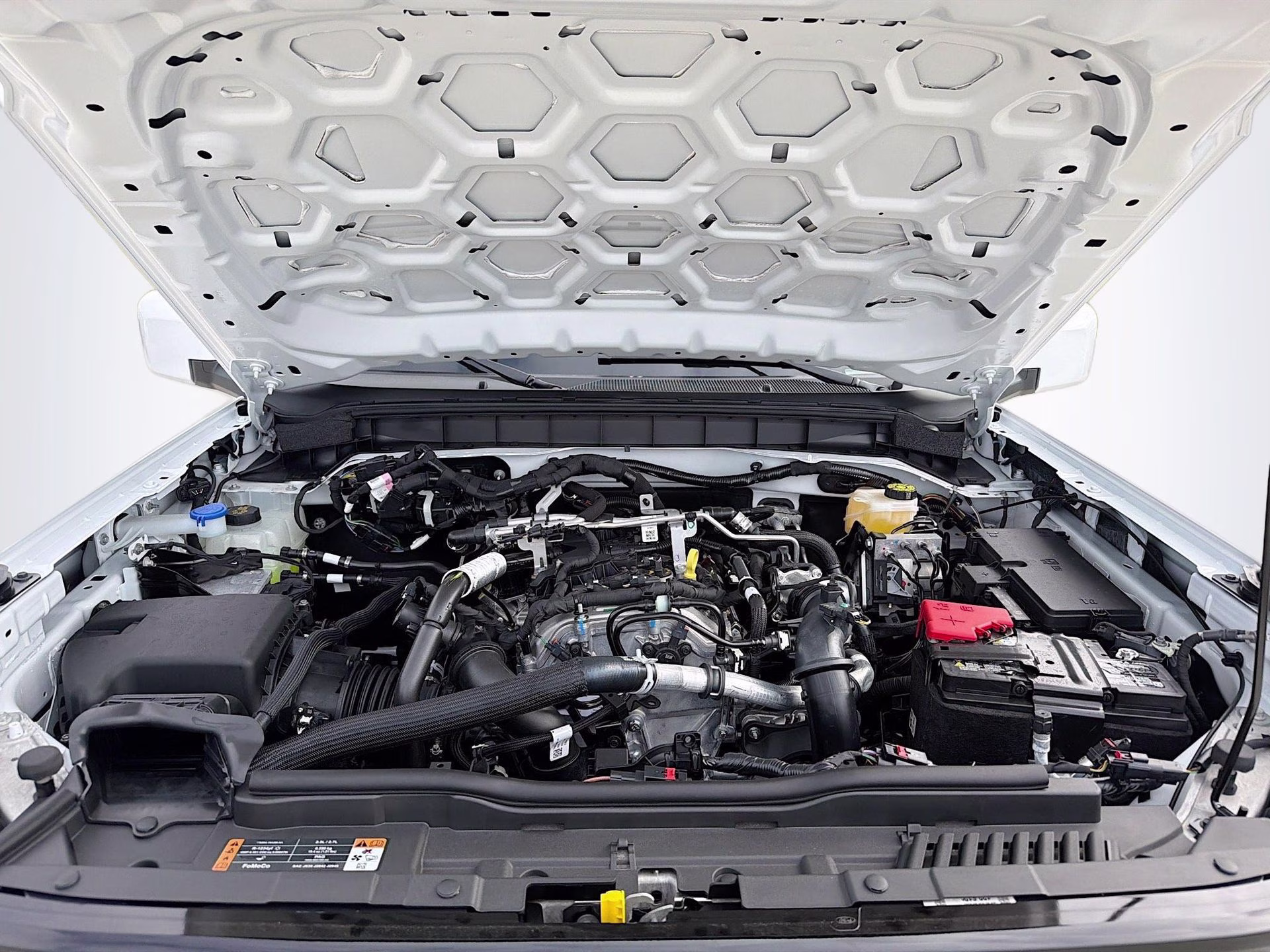 2026 Oxford White Ford Bronco Outer Banks 4X4 SUV