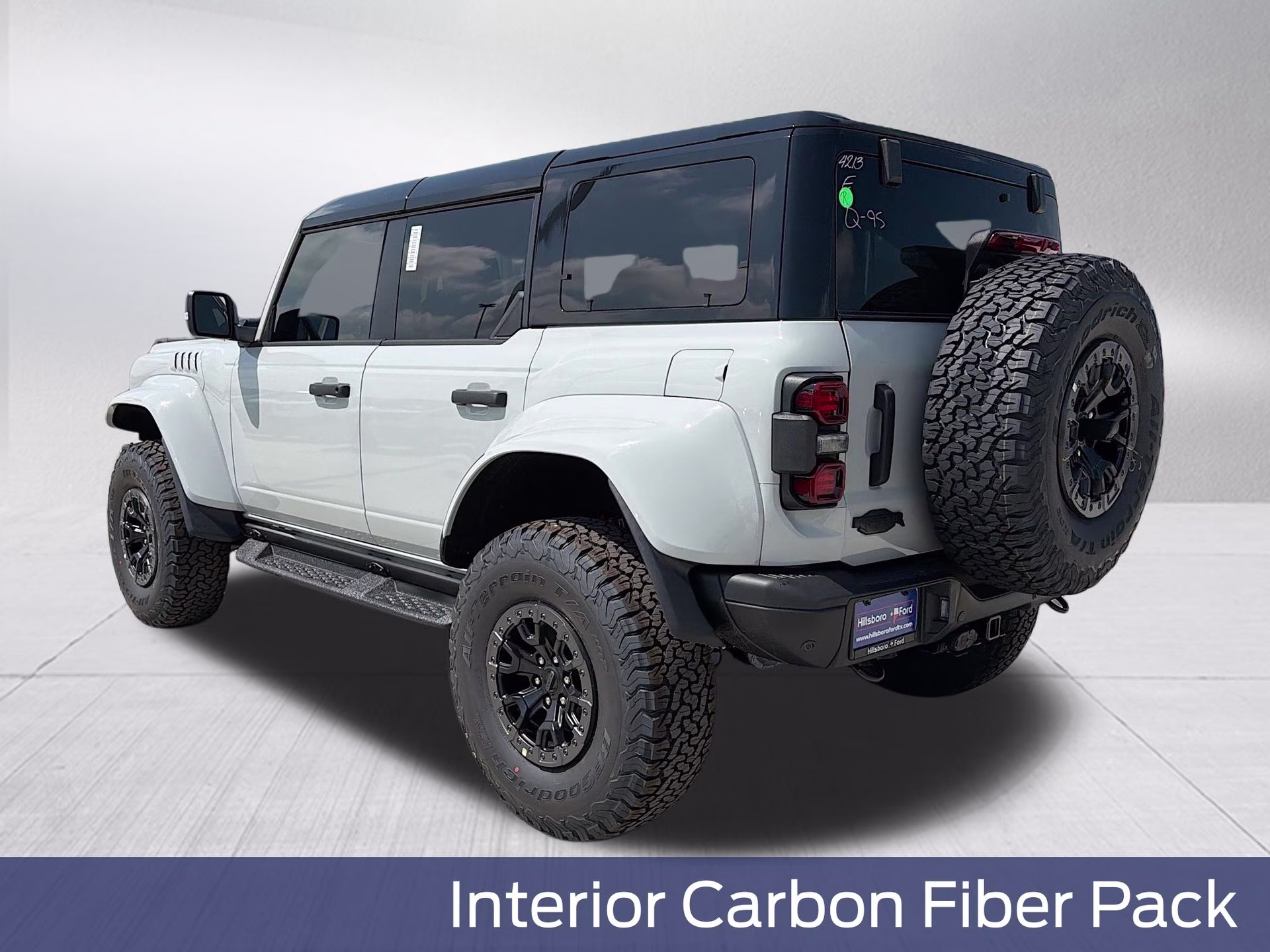 2026 Avalanche Gray Ford Bronco Raptor 4X4 SUV