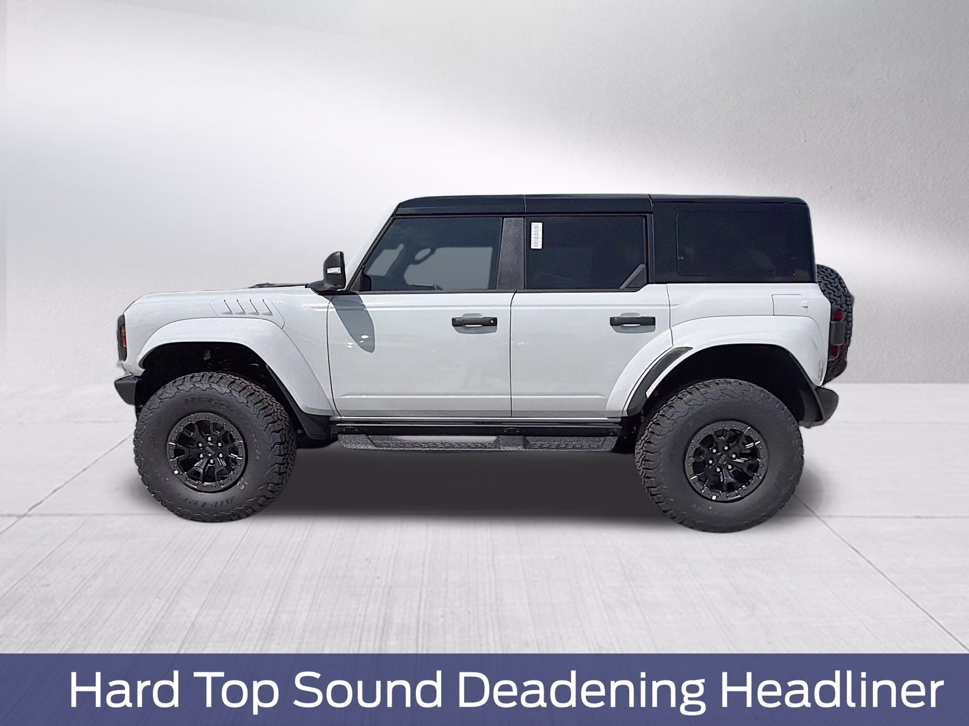 2026 Avalanche Gray Ford Bronco Raptor 4X4 SUV