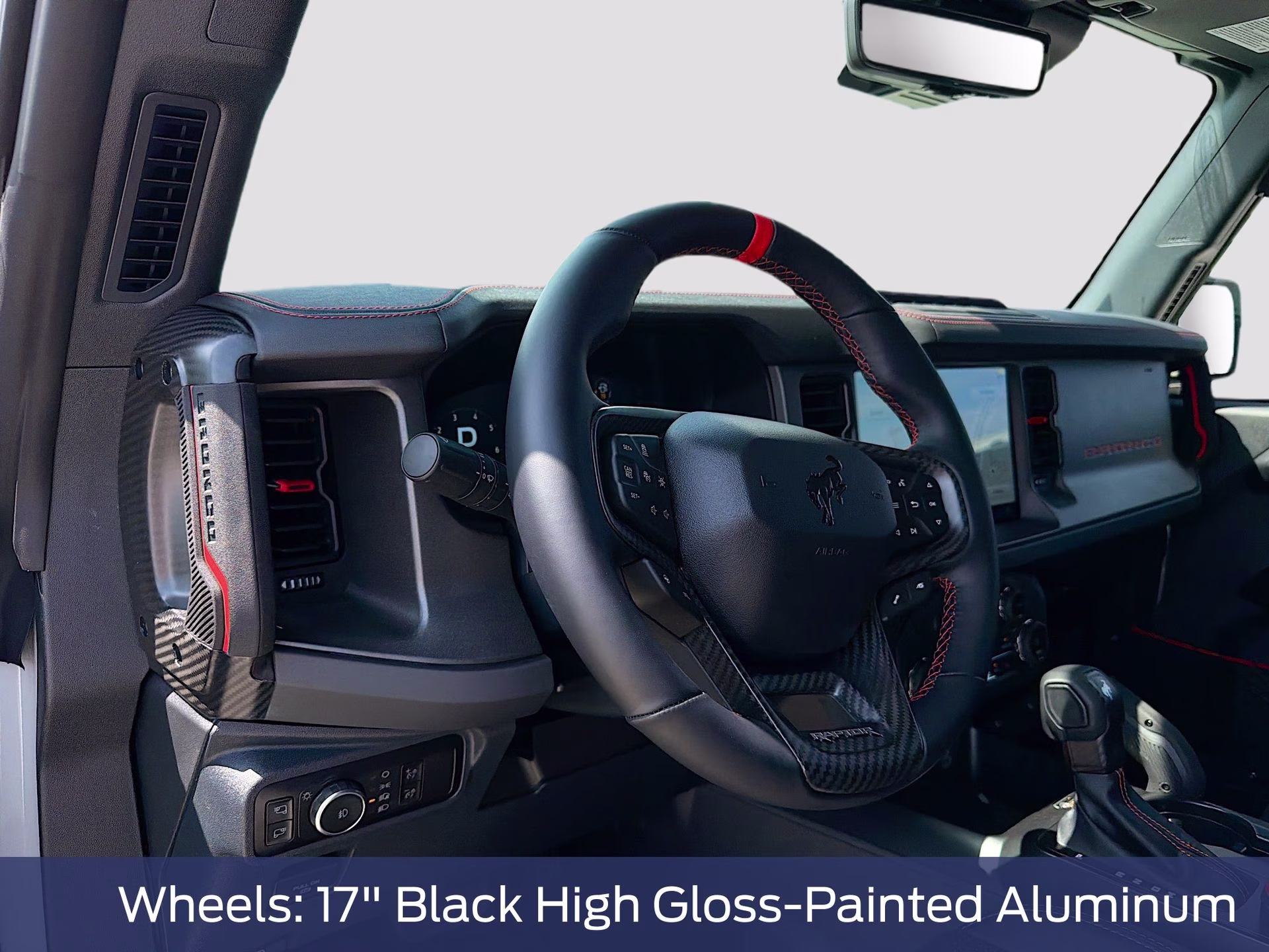 2026 Avalanche Gray Ford Bronco Raptor 4X4 SUV