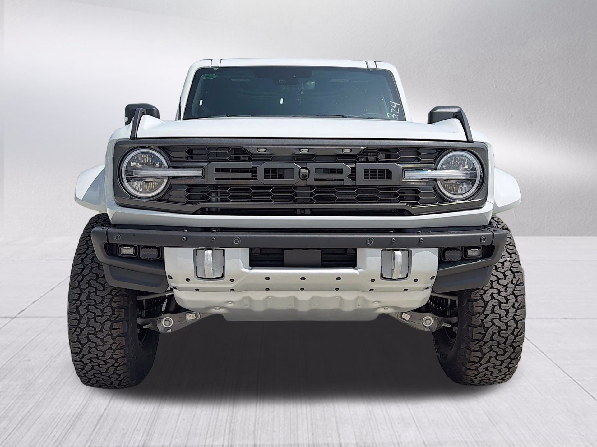 2026 Avalanche Gray Ford Bronco Raptor 4X4 SUV