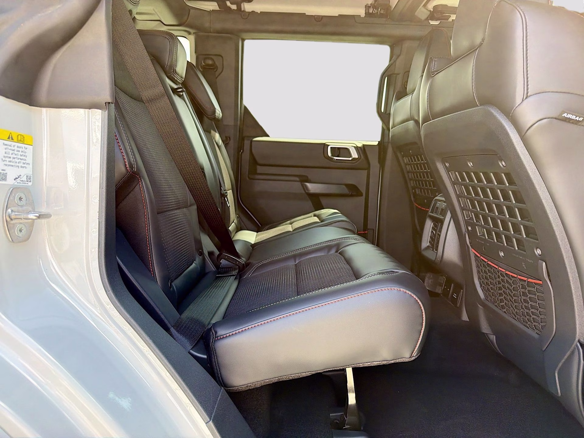 2026 Avalanche Gray Ford Bronco Raptor 4X4 SUV