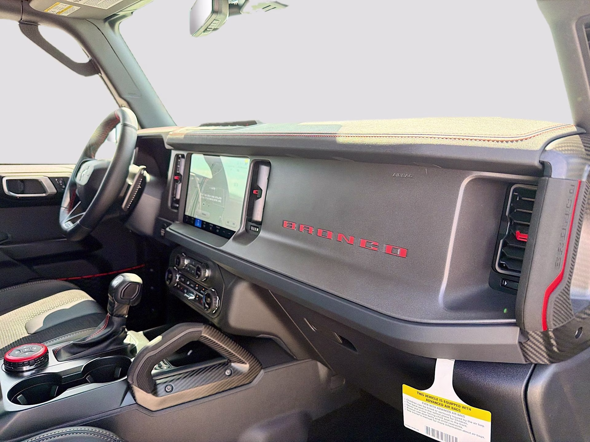2026 Avalanche Gray Ford Bronco Raptor 4X4 SUV