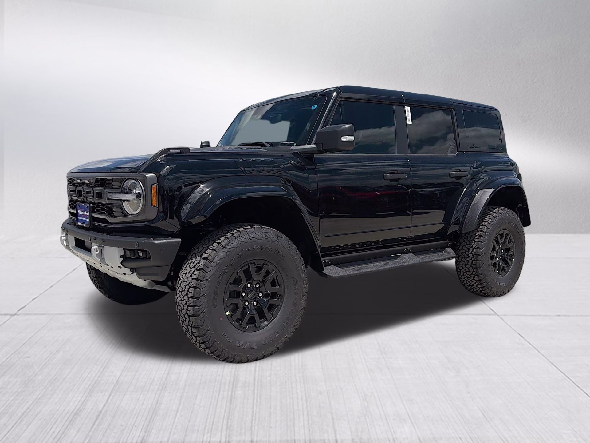 2026 Shadow Black Ford Bronco Raptor 4X4 SUV