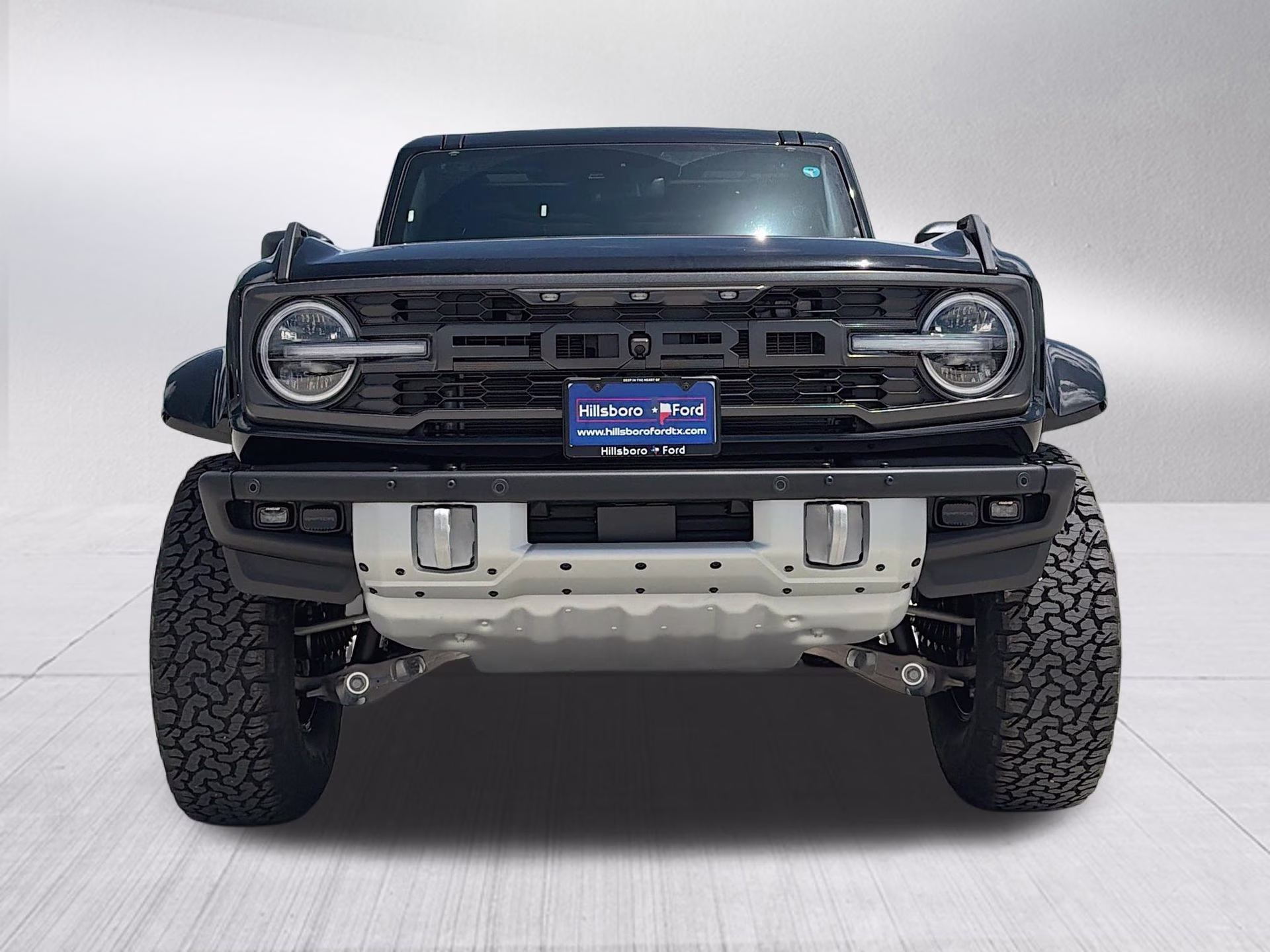 2026 Shadow Black Ford Bronco Raptor 4X4 SUV
