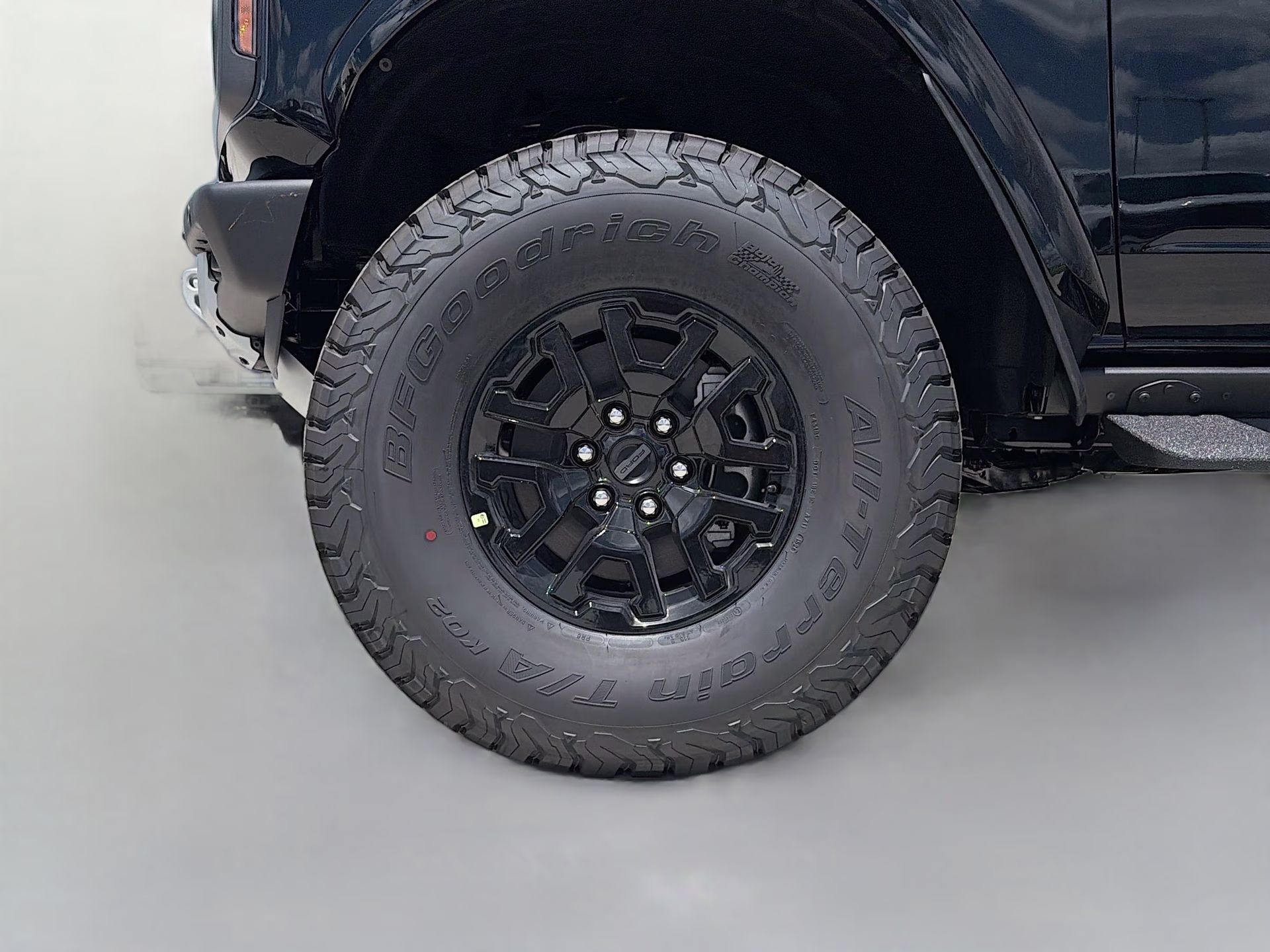 2026 Shadow Black Ford Bronco Raptor 4X4 SUV