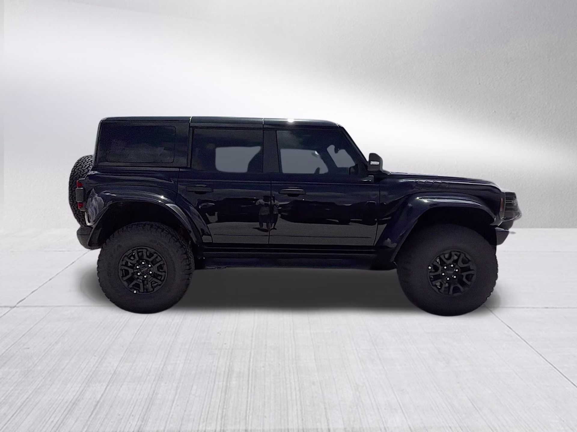 2026 Shadow Black Ford Bronco Raptor 4X4 SUV