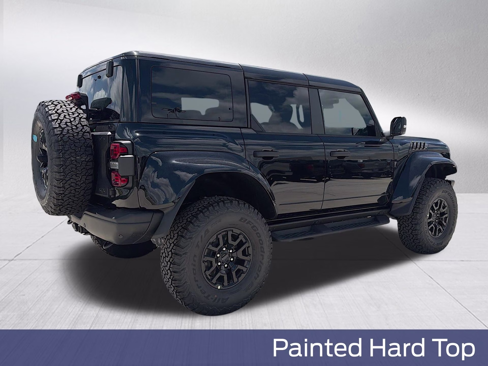 2026 Shadow Black Ford Bronco Raptor 4X4 SUV