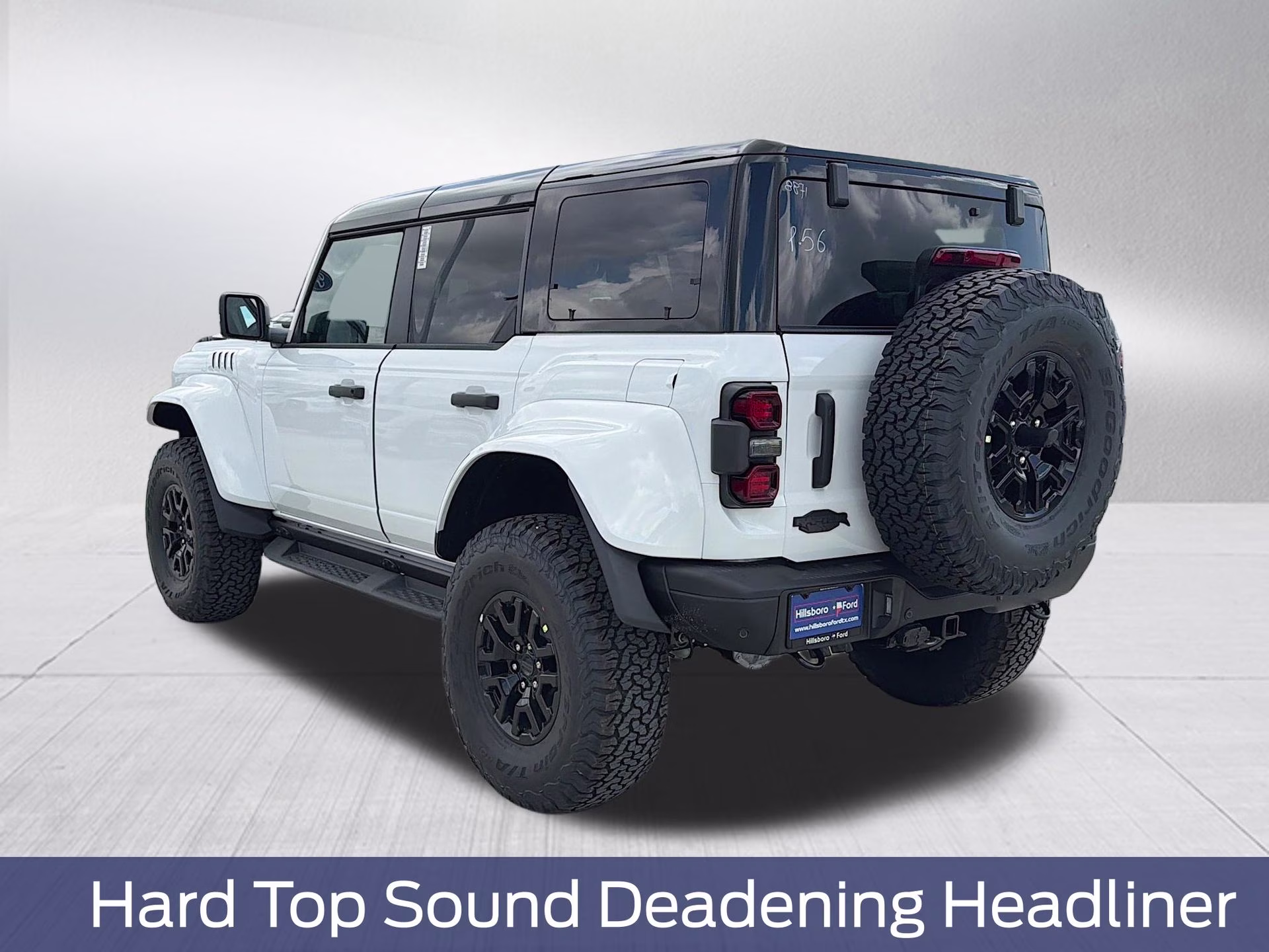 2026 Oxford White Ford Bronco Raptor 4X4 SUV