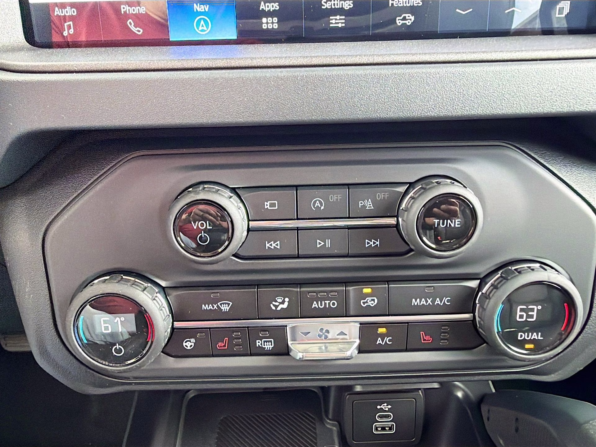 2026 Oxford White Ford Bronco Raptor 4X4 SUV